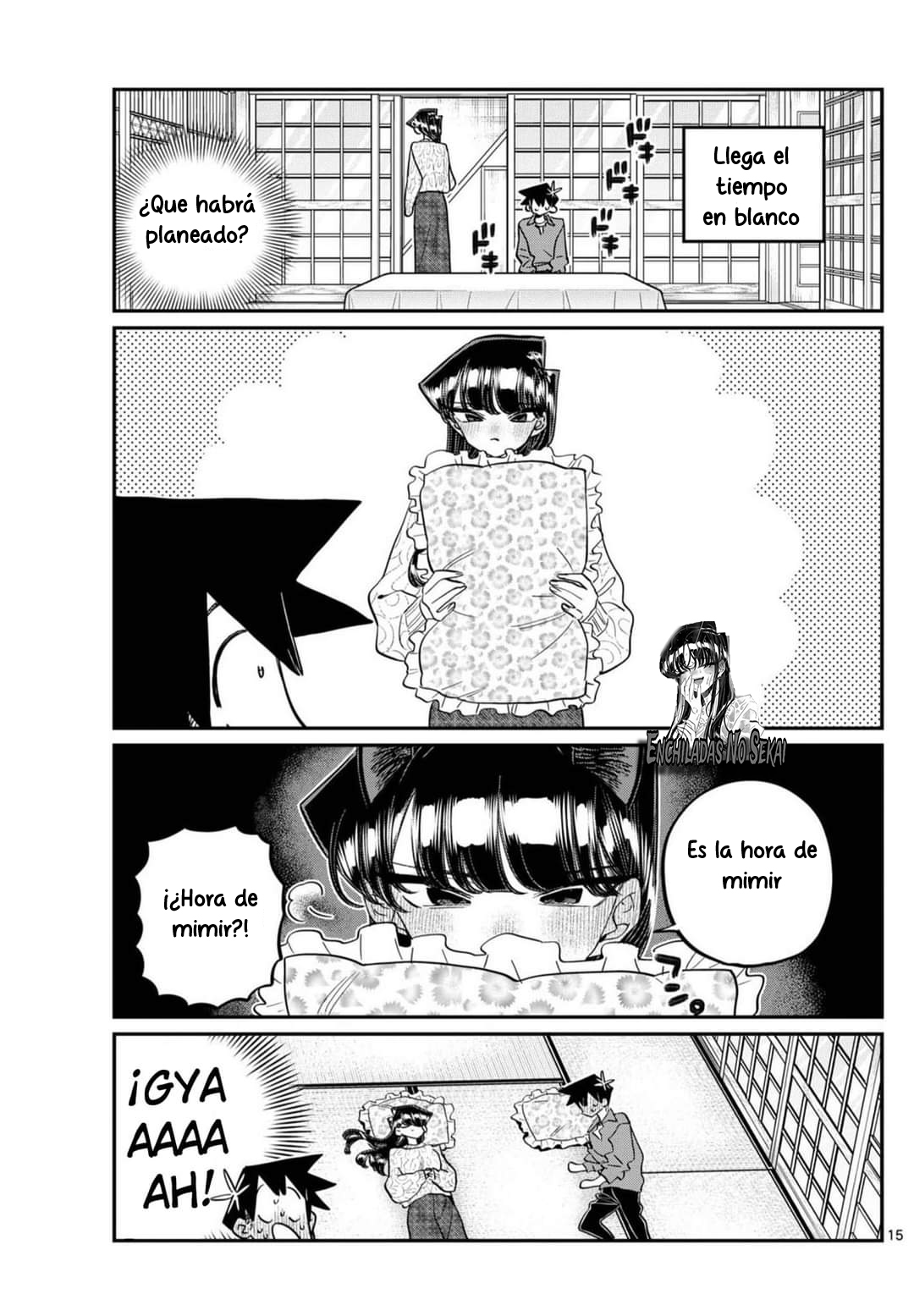 Read Komi-san wa Komyushou Desu (es) Manga Online