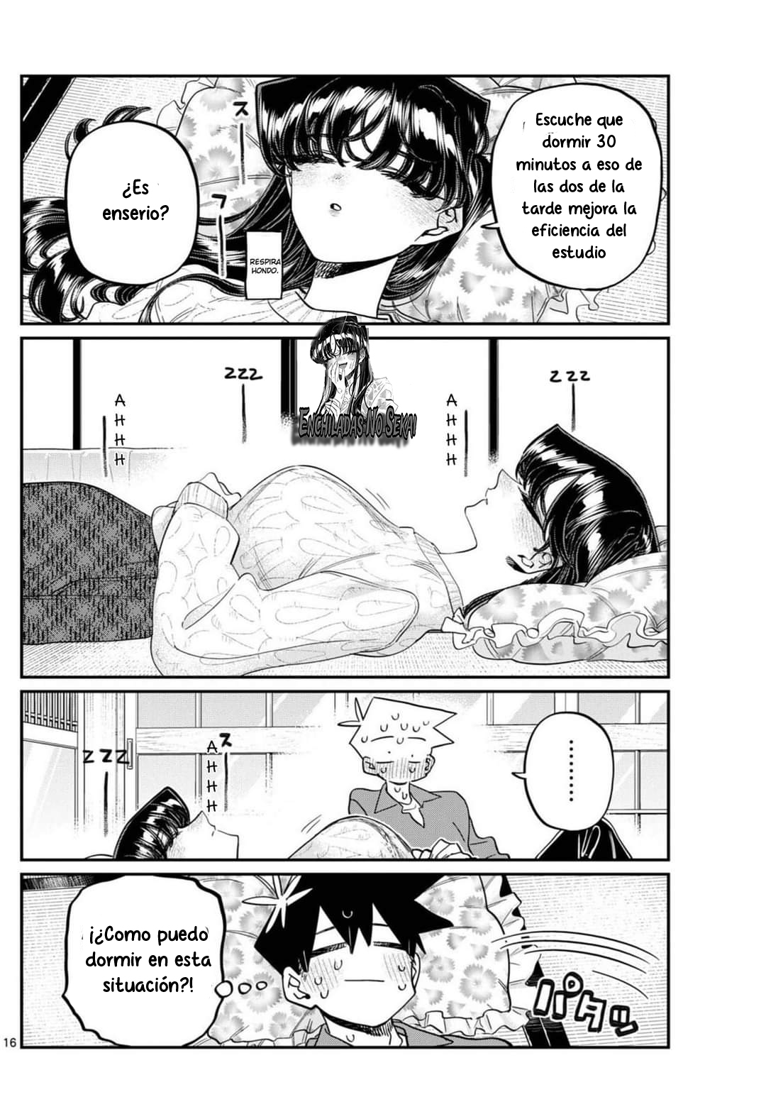Read Komi-san wa Komyushou Desu (es) Manga Online