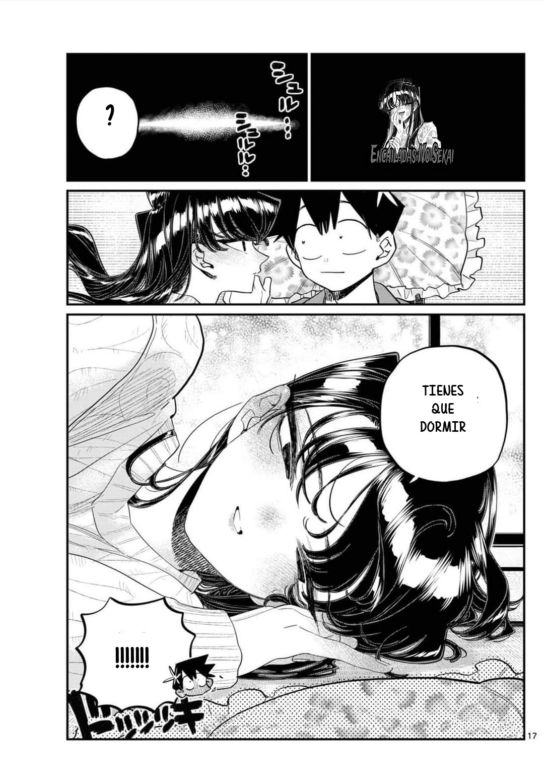 Read Komi-san wa Komyushou Desu (es) Manga Online
