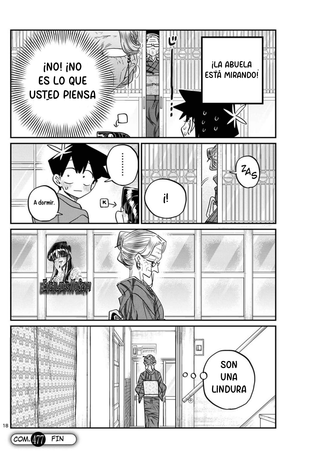 Read Komi-san wa Komyushou Desu (es) Manga Online