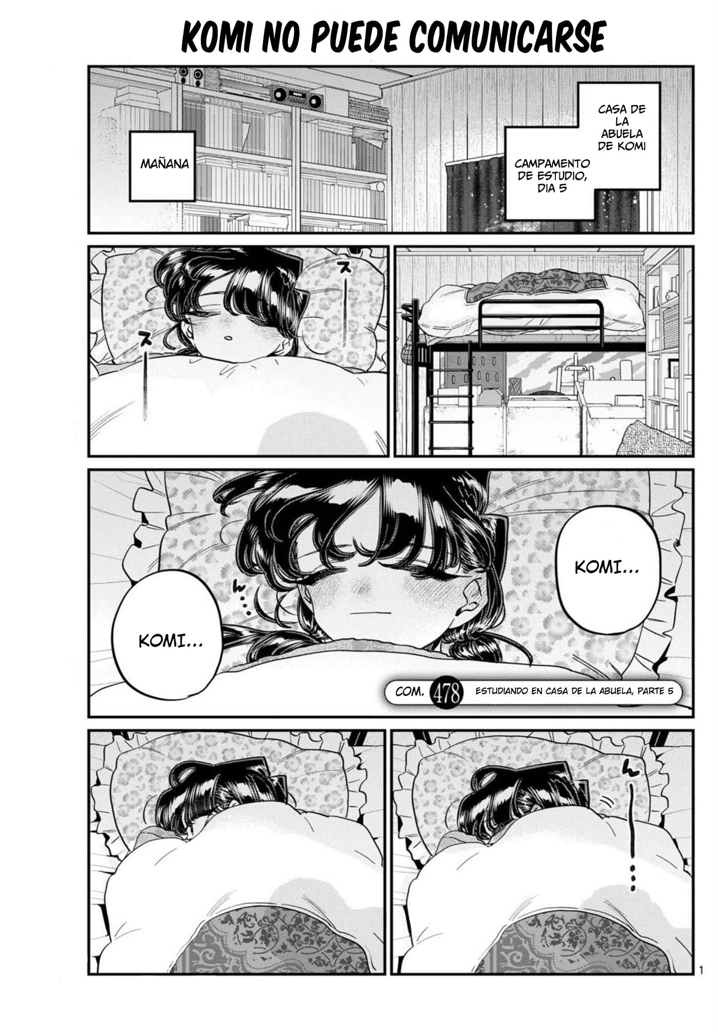 Read Komi-san wa Komyushou Desu (es) Manga Online