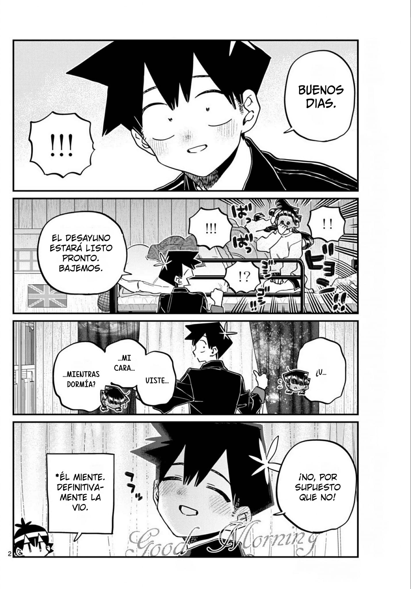 Read Komi-san wa Komyushou Desu (es) Manga Online
