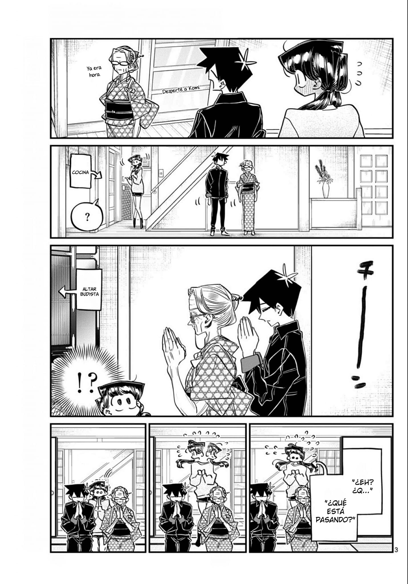 Read Komi-san wa Komyushou Desu (es) Manga Online