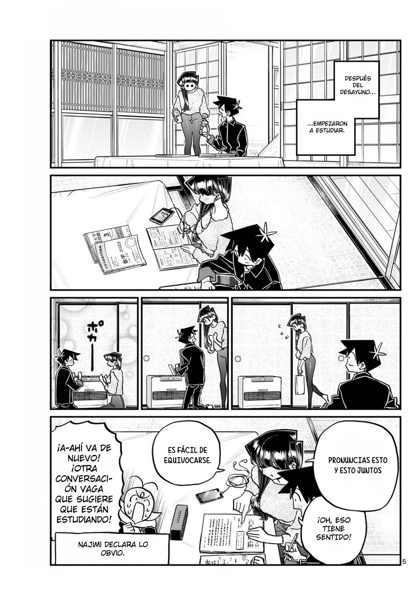 Read Komi-san wa Komyushou Desu (es) Manga Online