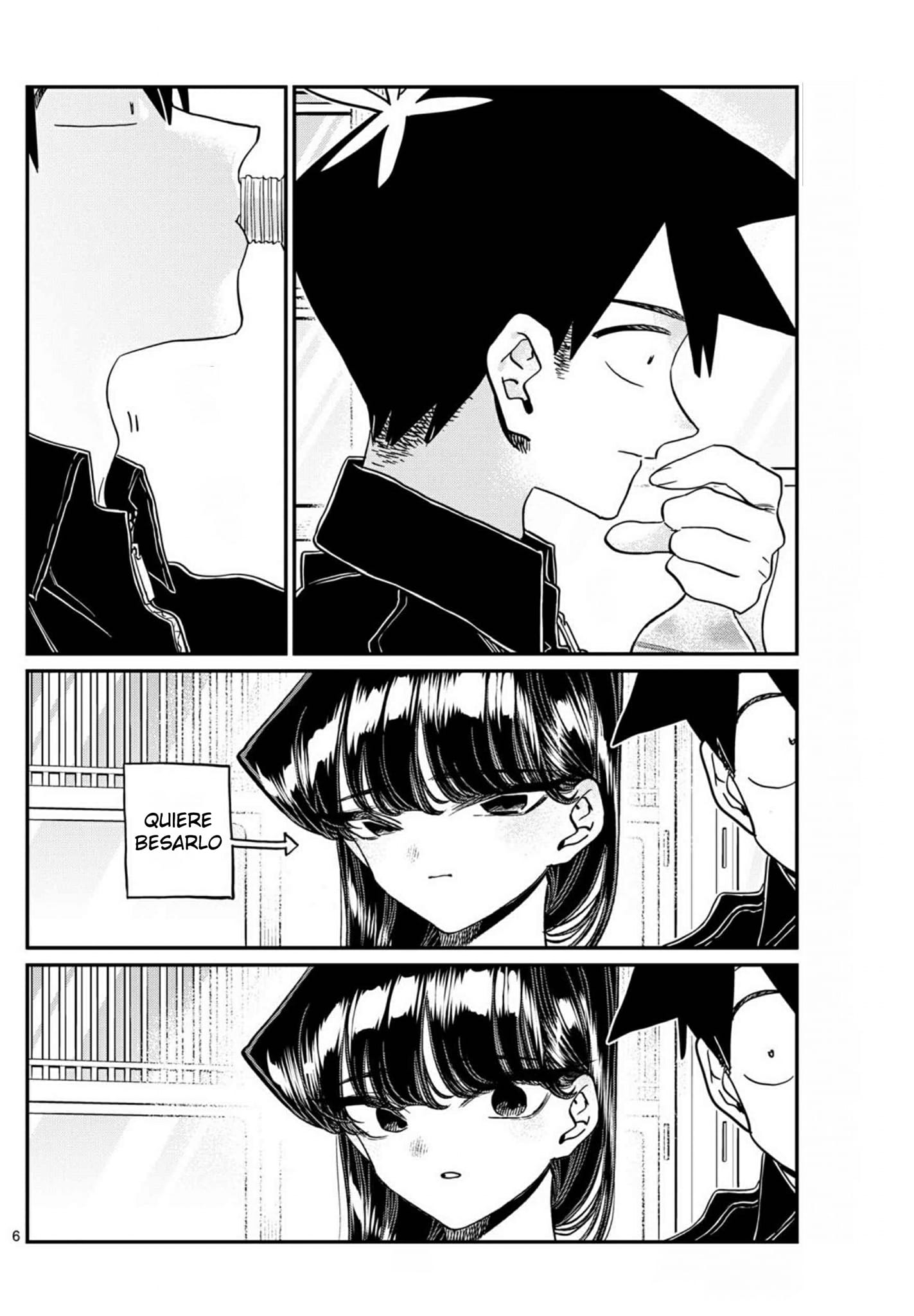 Read Komi-san wa Komyushou Desu (es) Manga Online