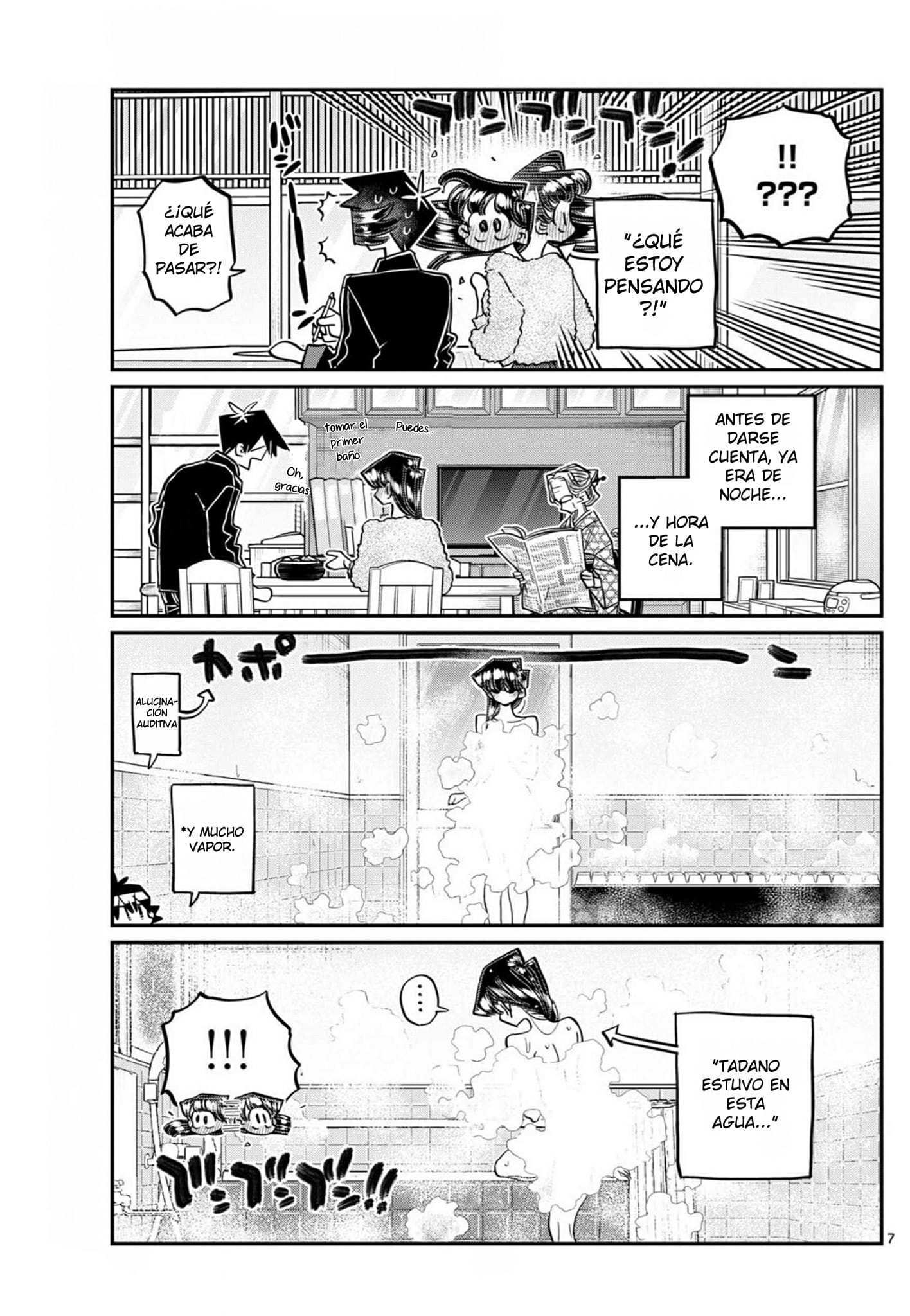 Read Komi-san wa Komyushou Desu (es) Manga Online