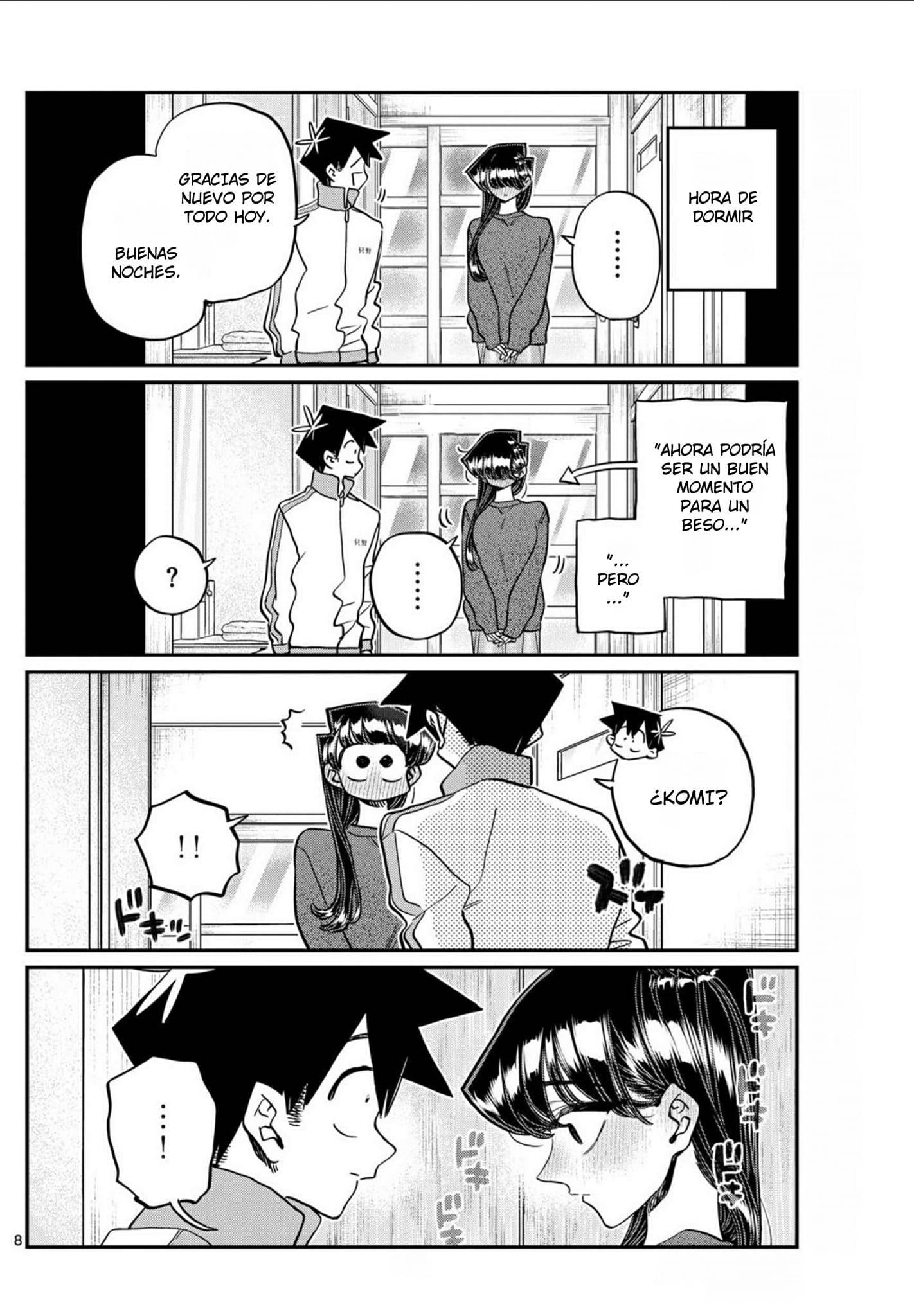 Read Komi-san wa Komyushou Desu (es) Manga Online
