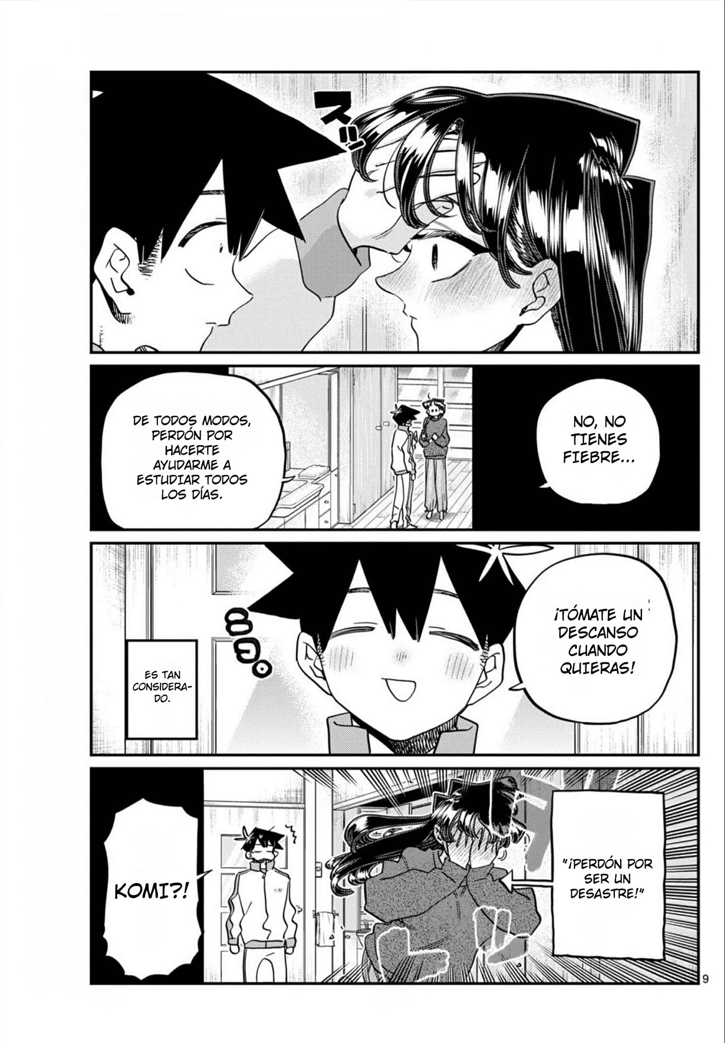 Read Komi-san wa Komyushou Desu (es) Manga Online