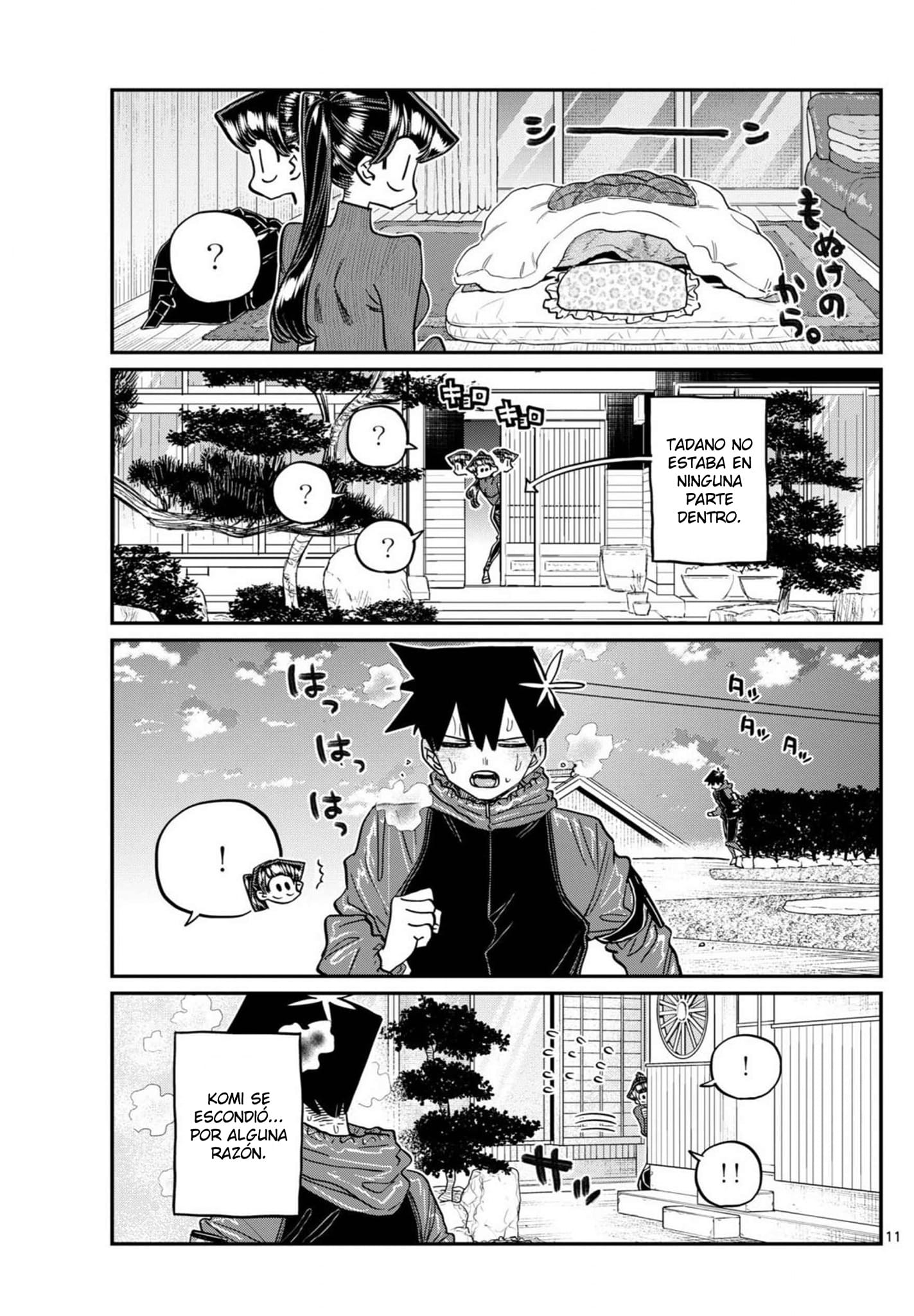 Read Komi-san wa Komyushou Desu (es) Manga Online