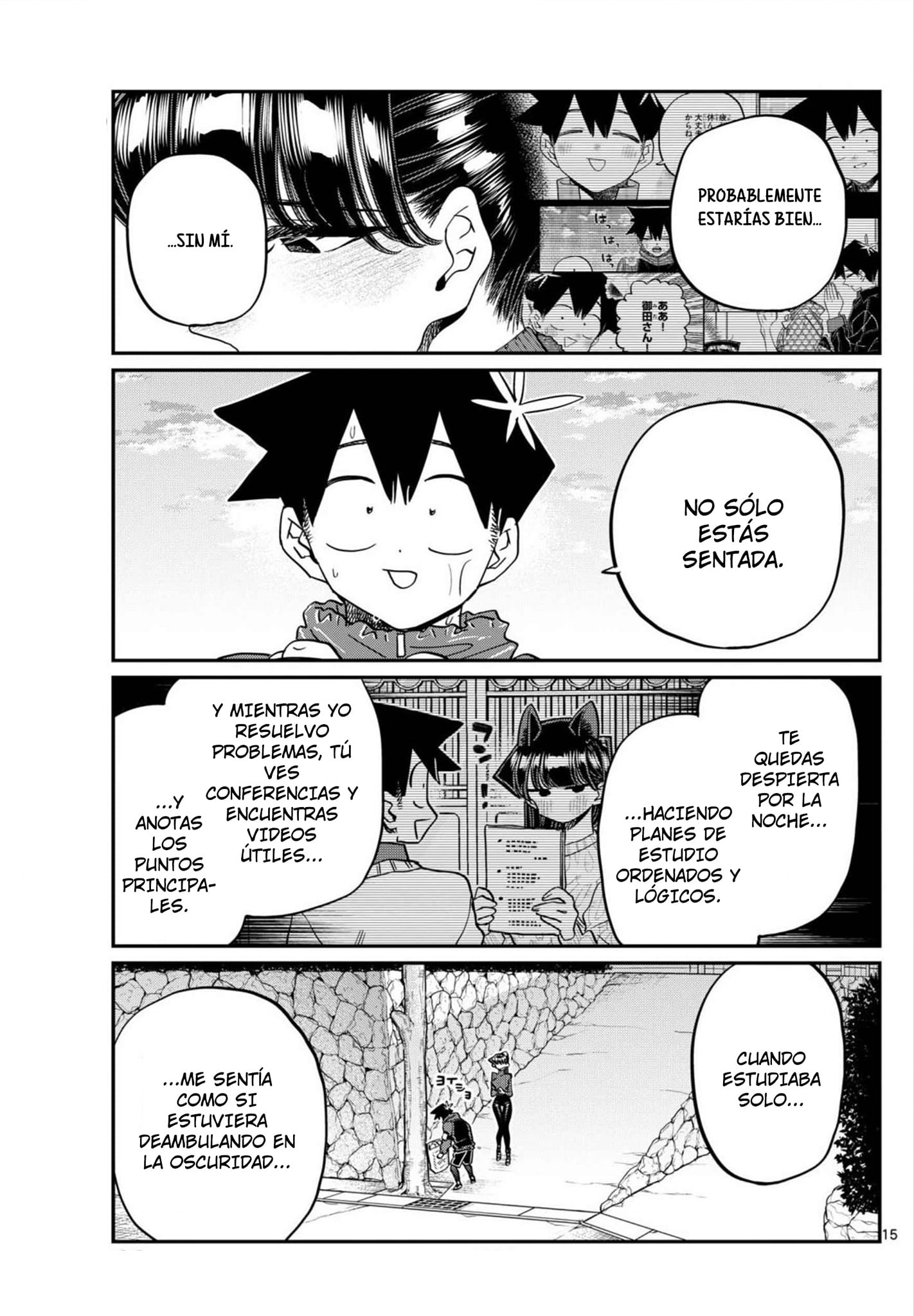 Read Komi-san wa Komyushou Desu (es) Manga Online