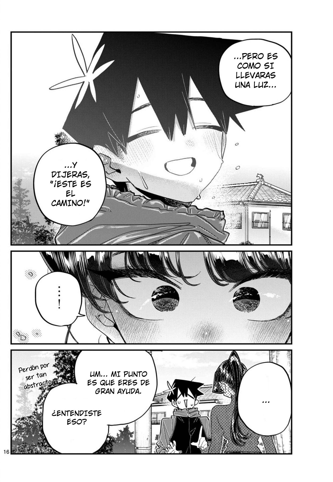 Read Komi-san wa Komyushou Desu (es) Manga Online