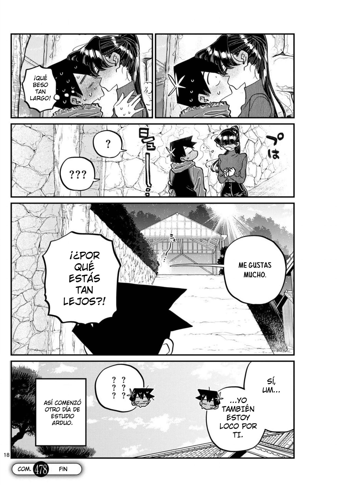 Read Komi-san wa Komyushou Desu (es) Manga Online