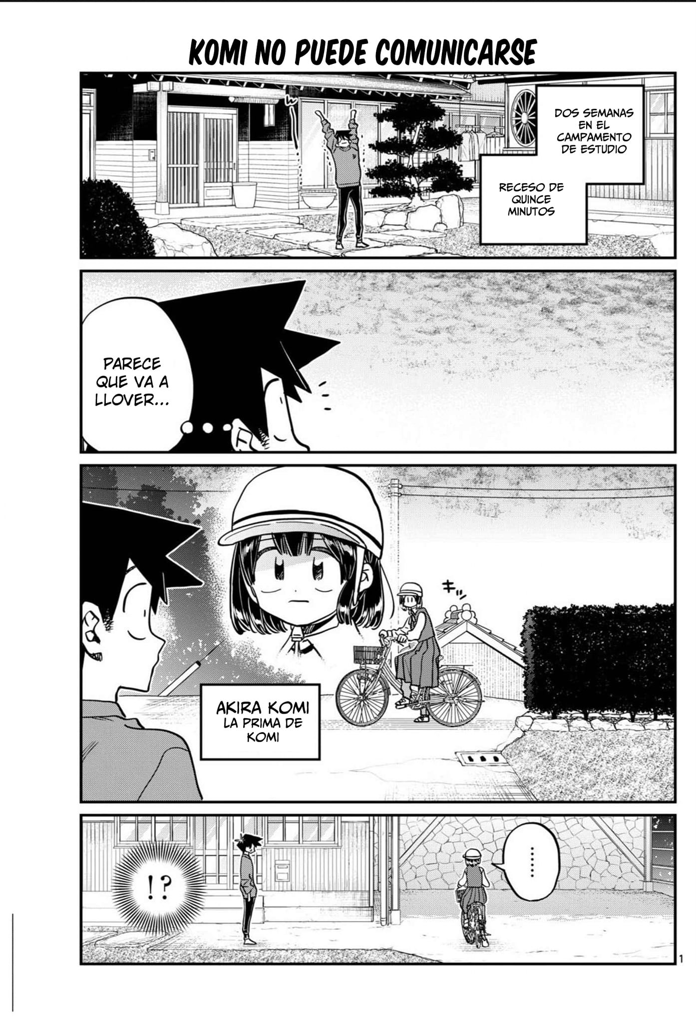 Read Komi-san wa Komyushou Desu (es) Manga Online