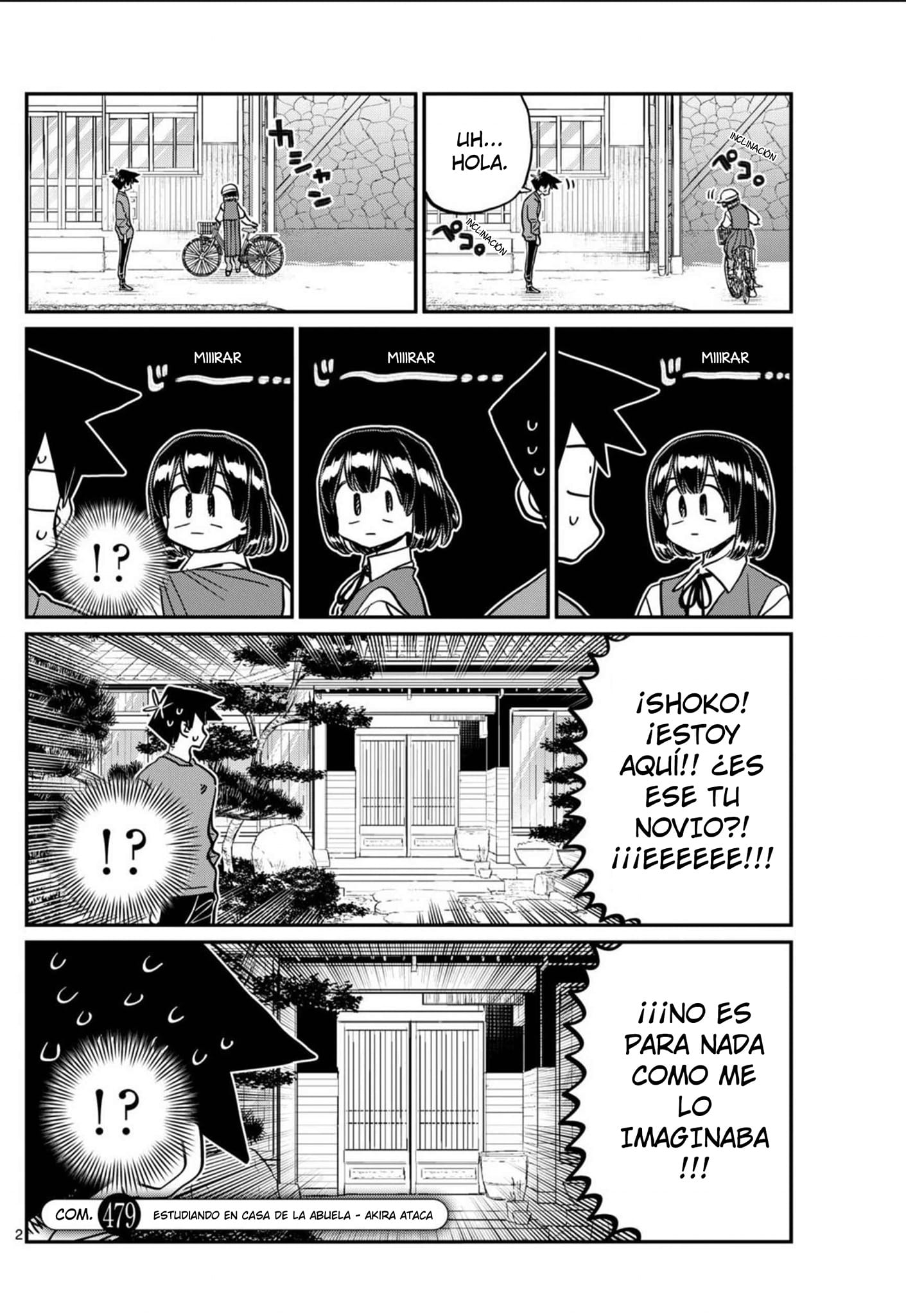Read Komi-san wa Komyushou Desu (es) Manga Online