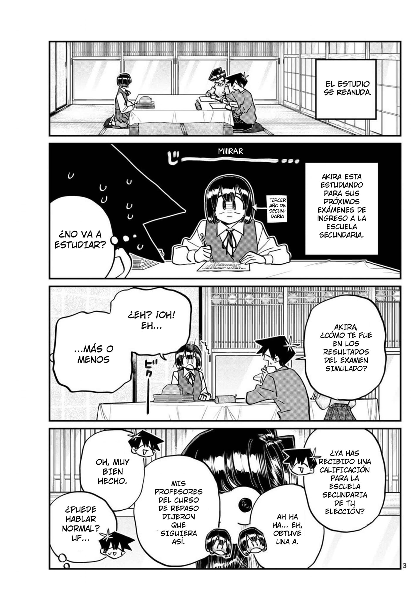 Read Komi-san wa Komyushou Desu (es) Manga Online