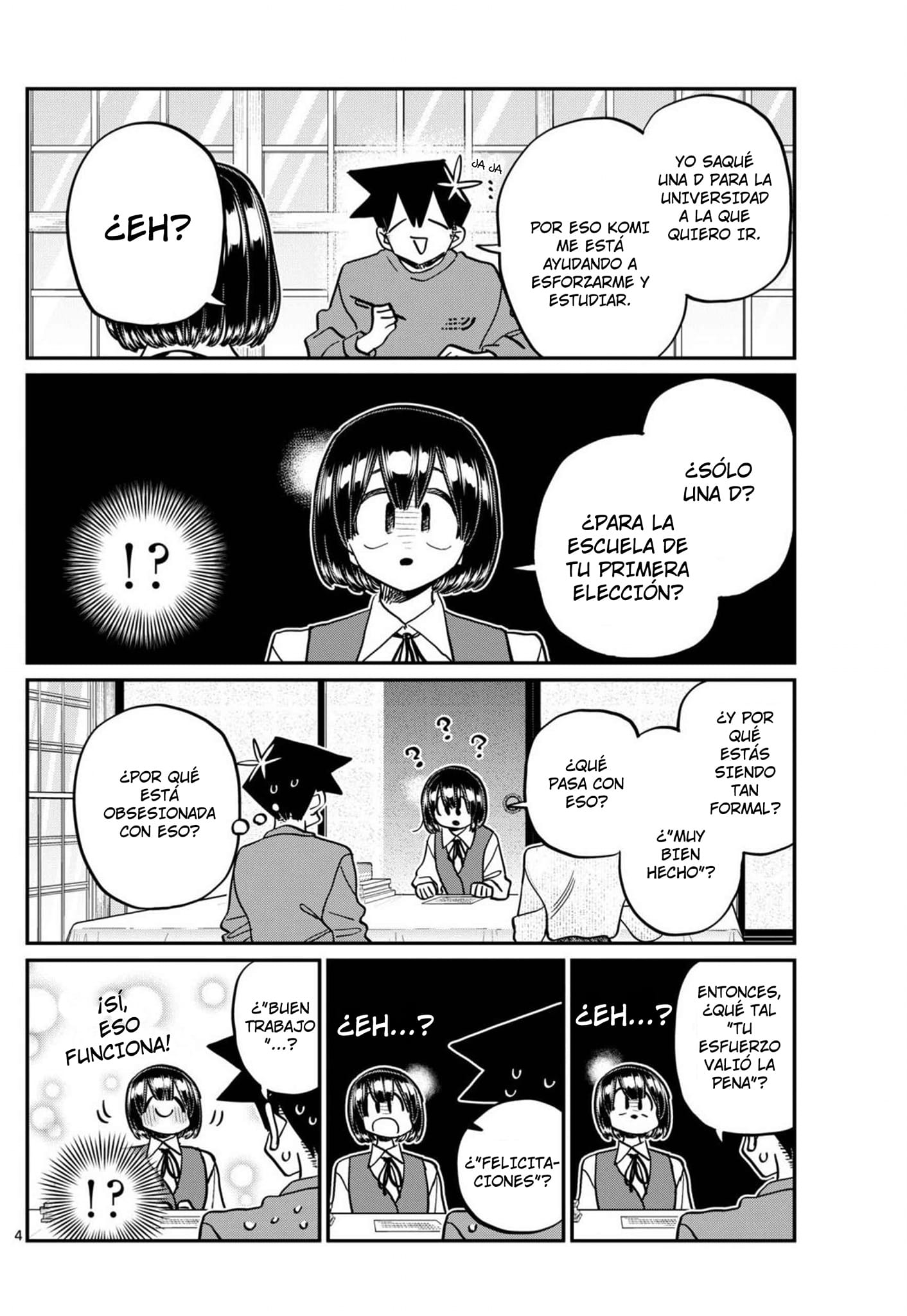 Read Komi-san wa Komyushou Desu (es) Manga Online