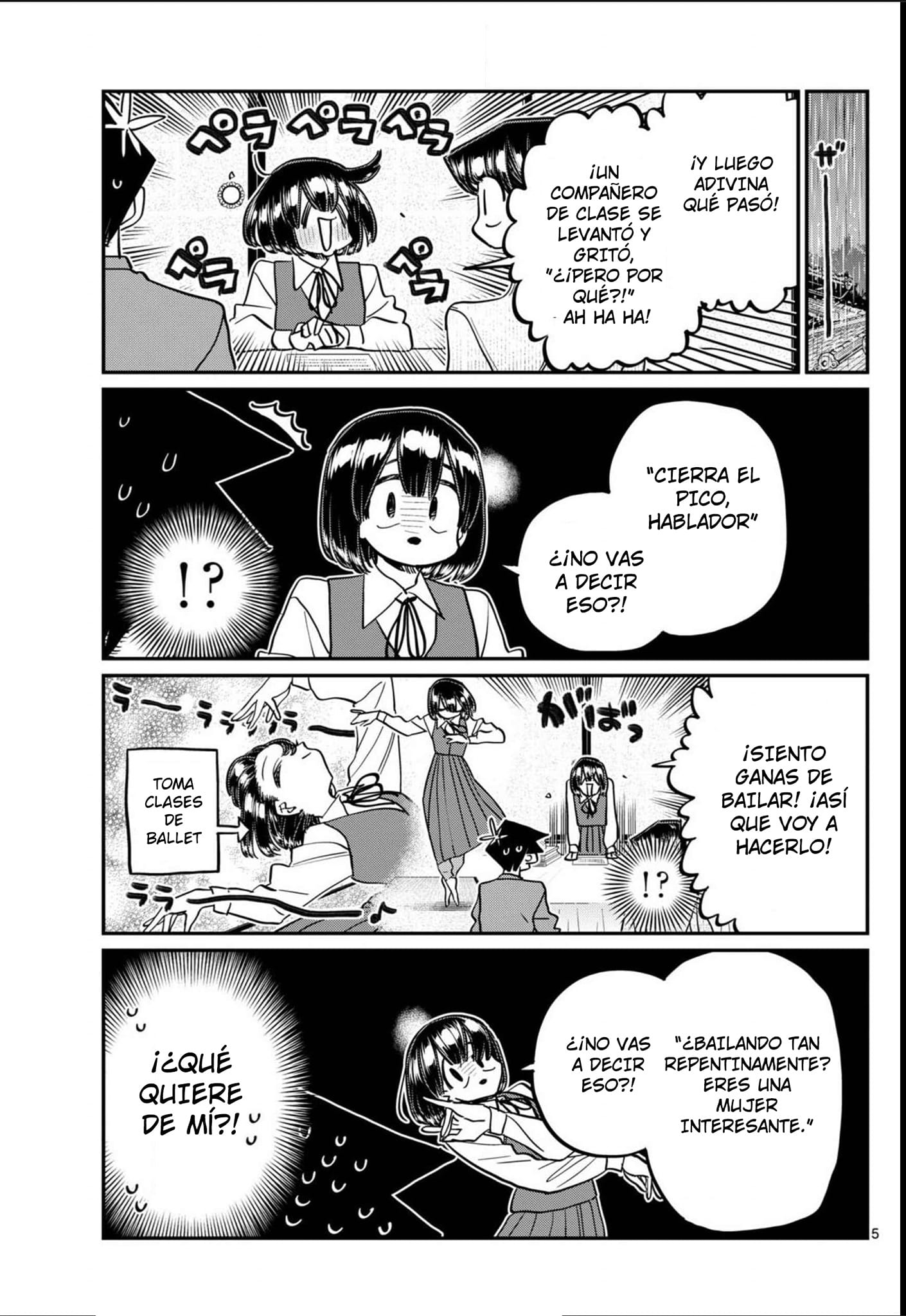 Read Komi-san wa Komyushou Desu (es) Manga Online