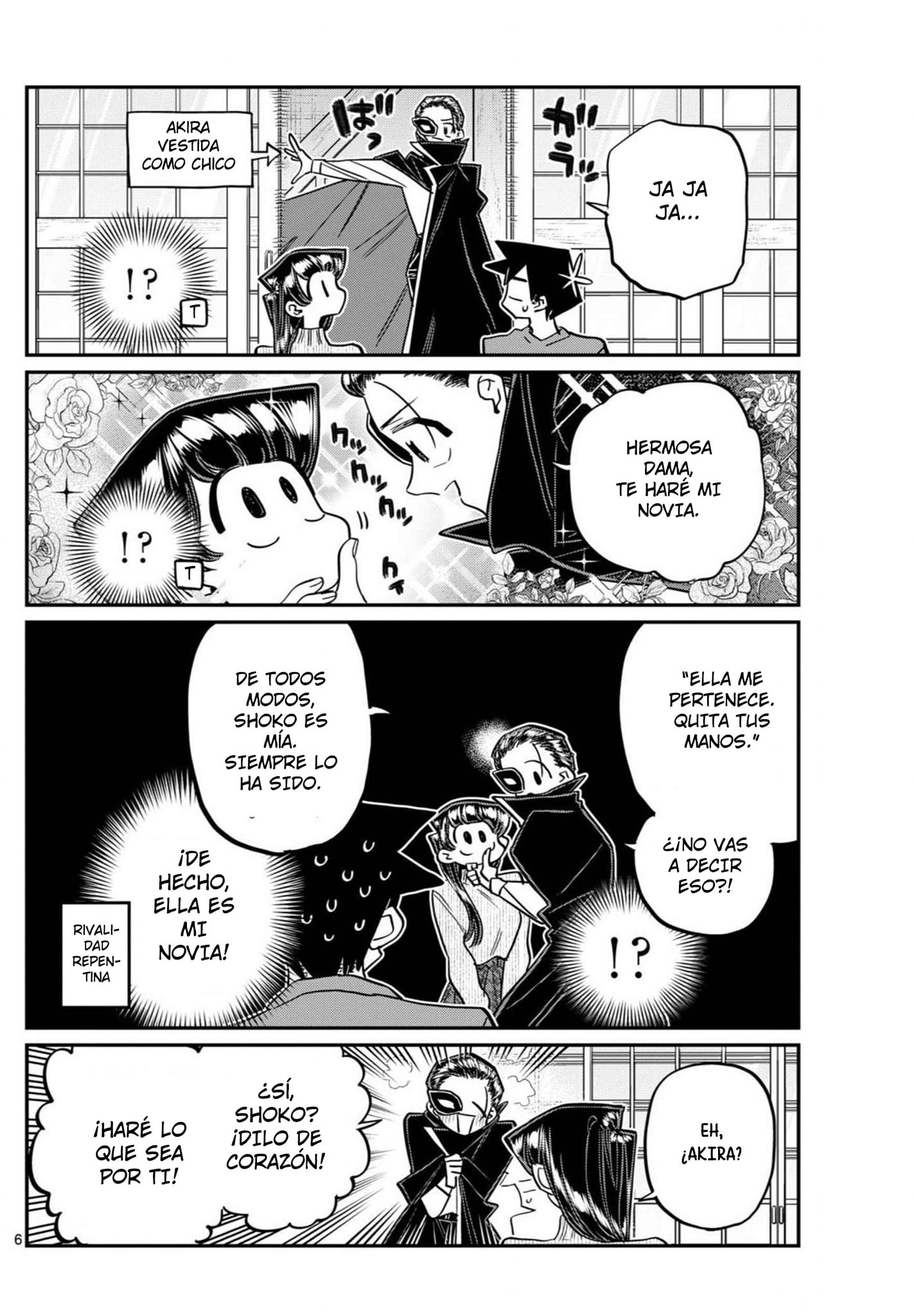 Read Komi-san wa Komyushou Desu (es) Manga Online