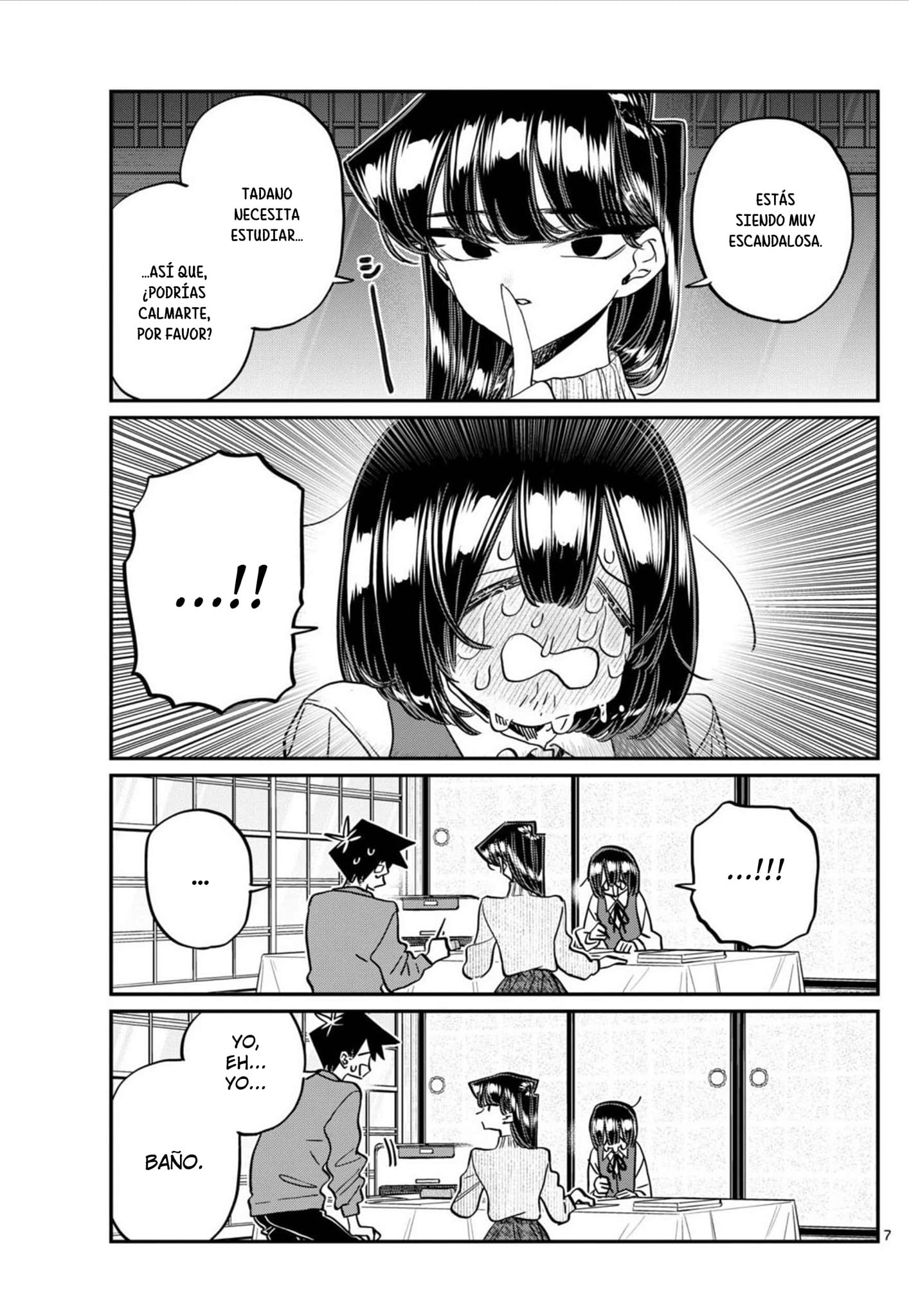 Read Komi-san wa Komyushou Desu (es) Manga Online