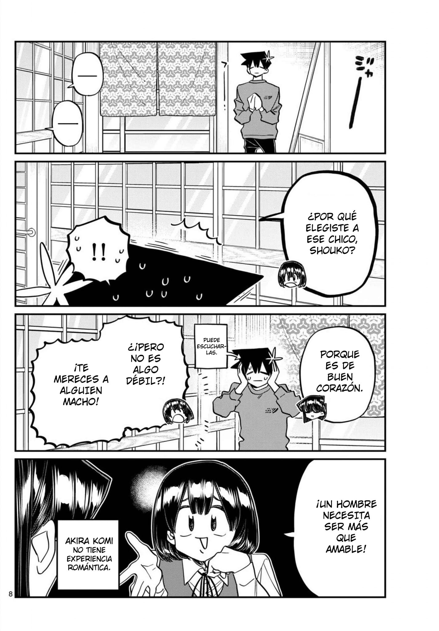 Read Komi-san wa Komyushou Desu (es) Manga Online