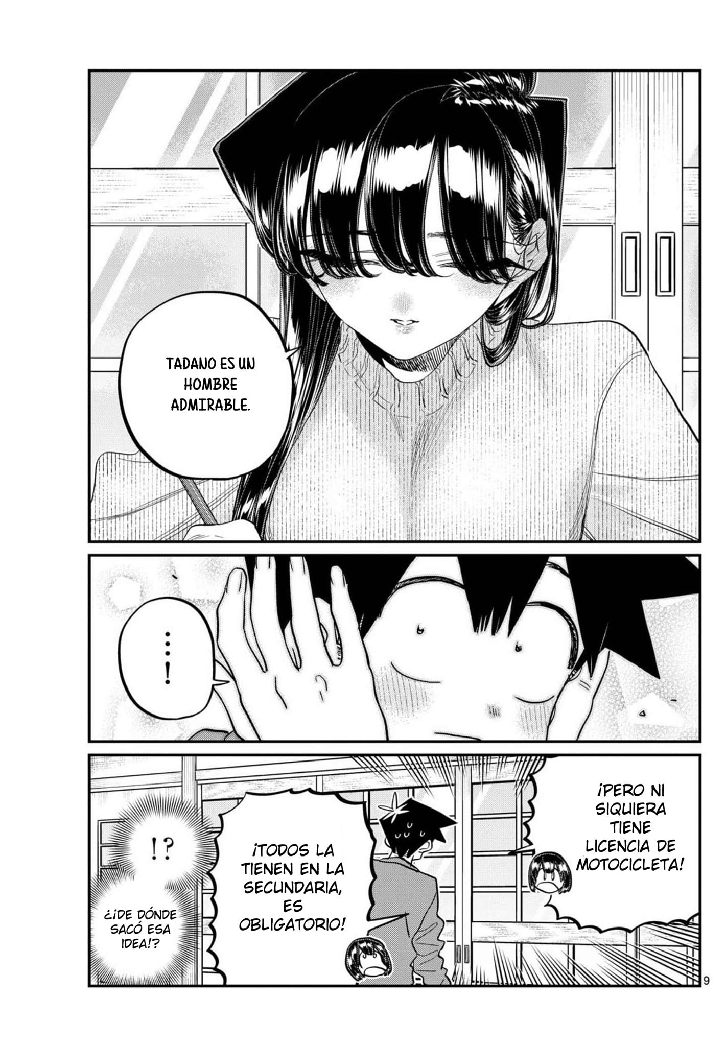 Read Komi-san wa Komyushou Desu (es) Manga Online