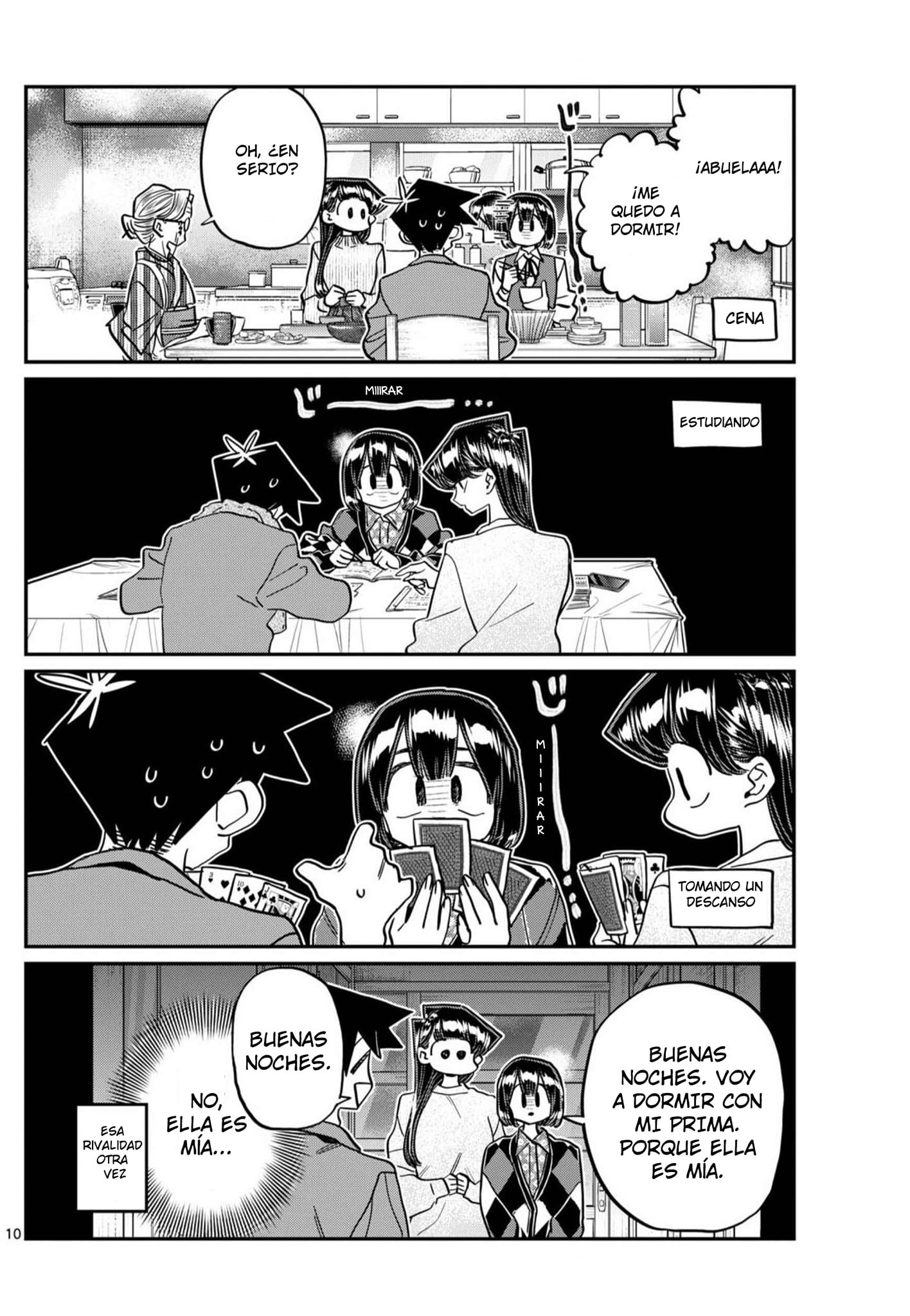 Read Komi-san wa Komyushou Desu (es) Manga Online