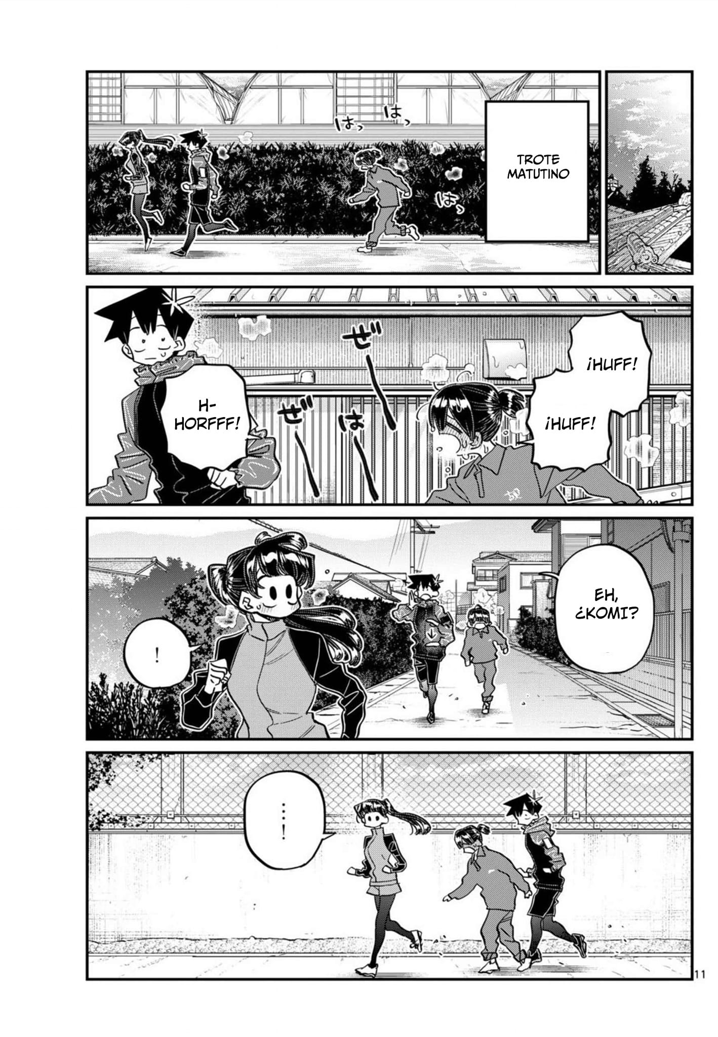 Read Komi-san wa Komyushou Desu (es) Manga Online