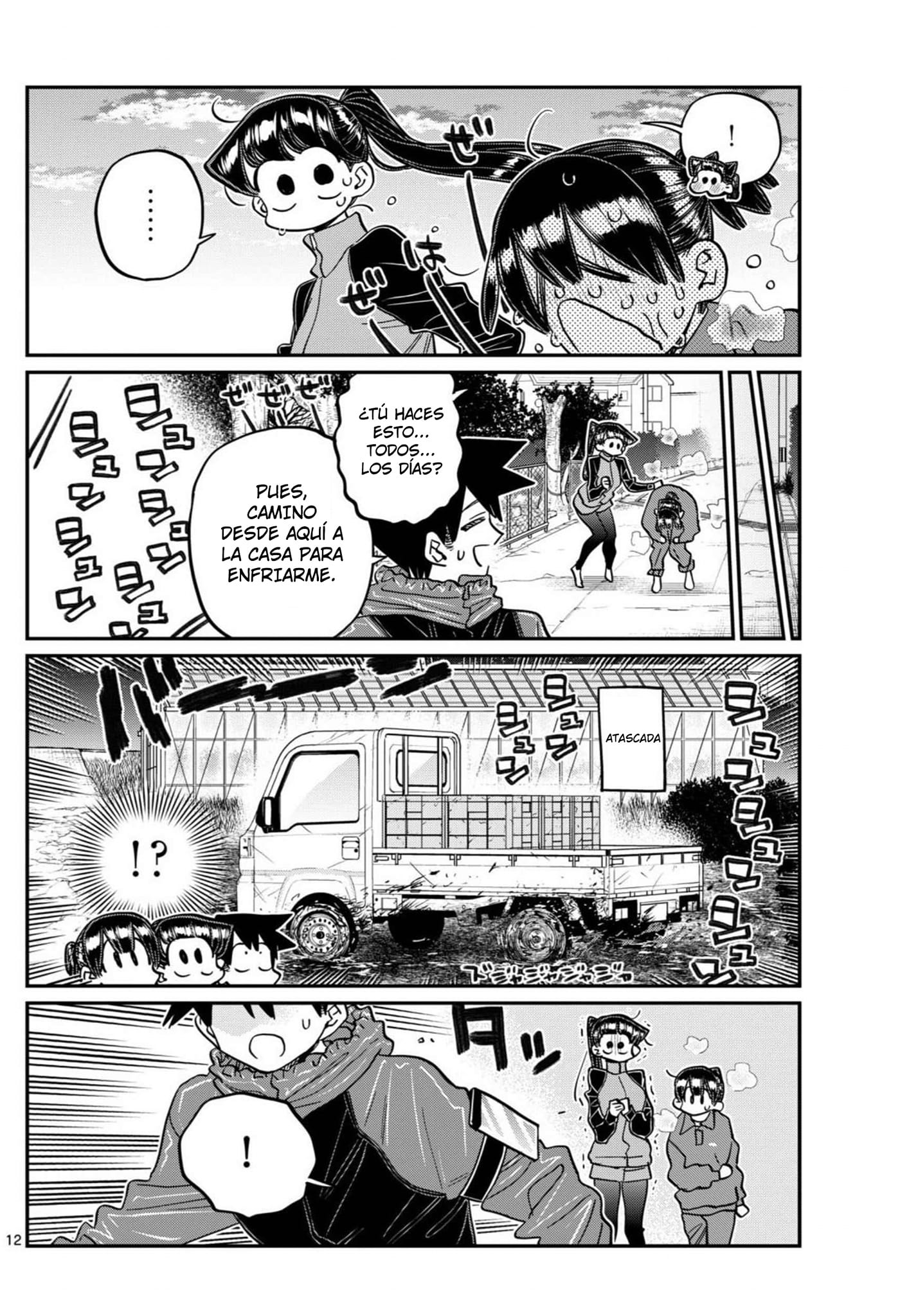 Read Komi-san wa Komyushou Desu (es) Manga Online