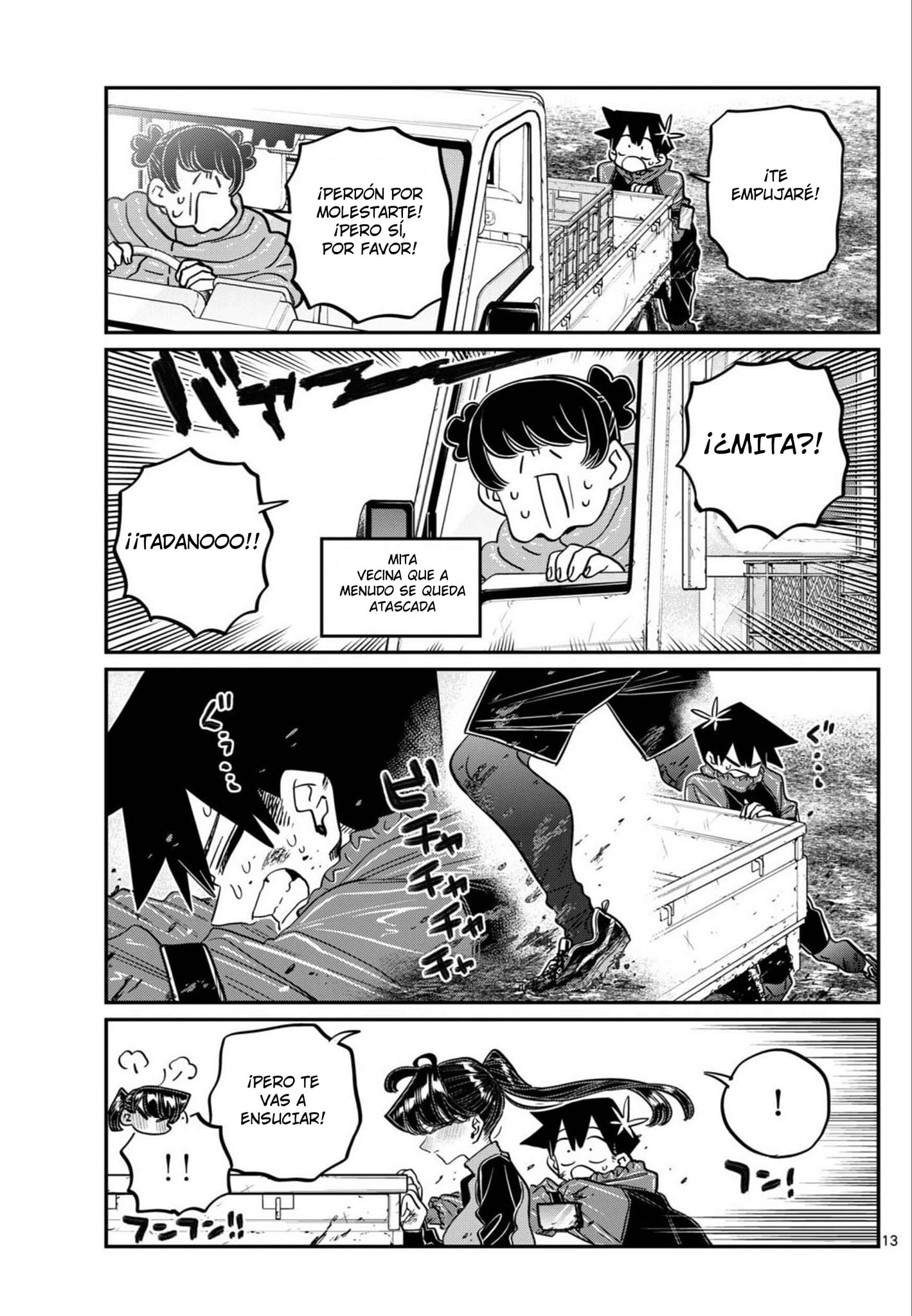 Read Komi-san wa Komyushou Desu (es) Manga Online