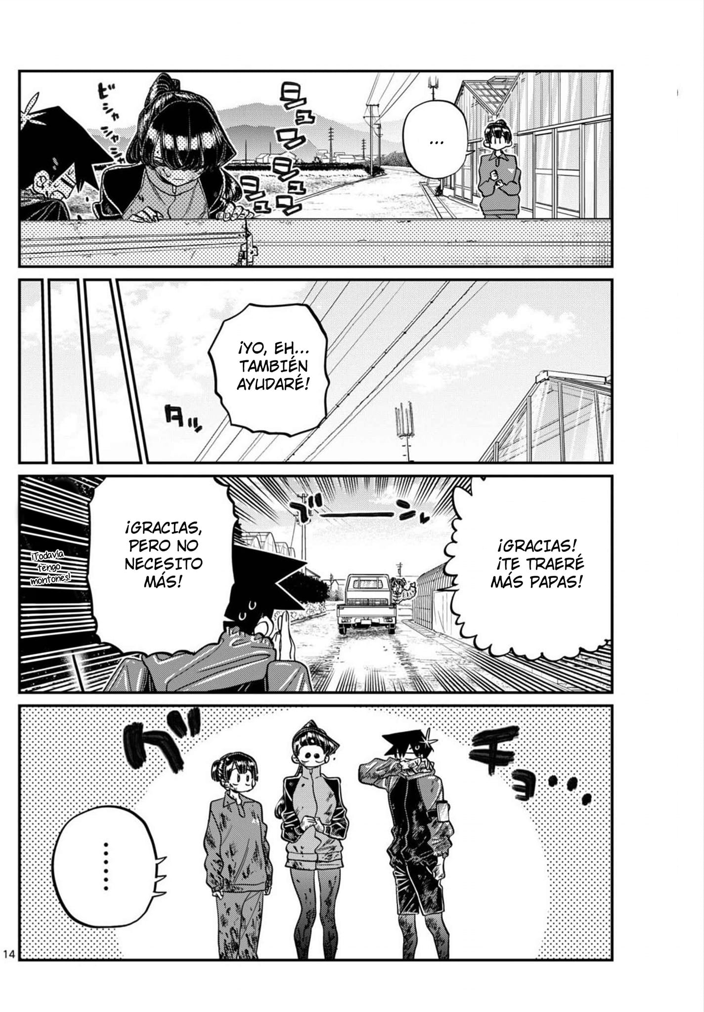 Read Komi-san wa Komyushou Desu (es) Manga Online