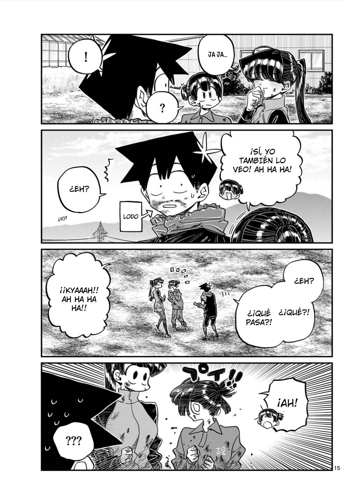 Read Komi-san wa Komyushou Desu (es) Manga Online