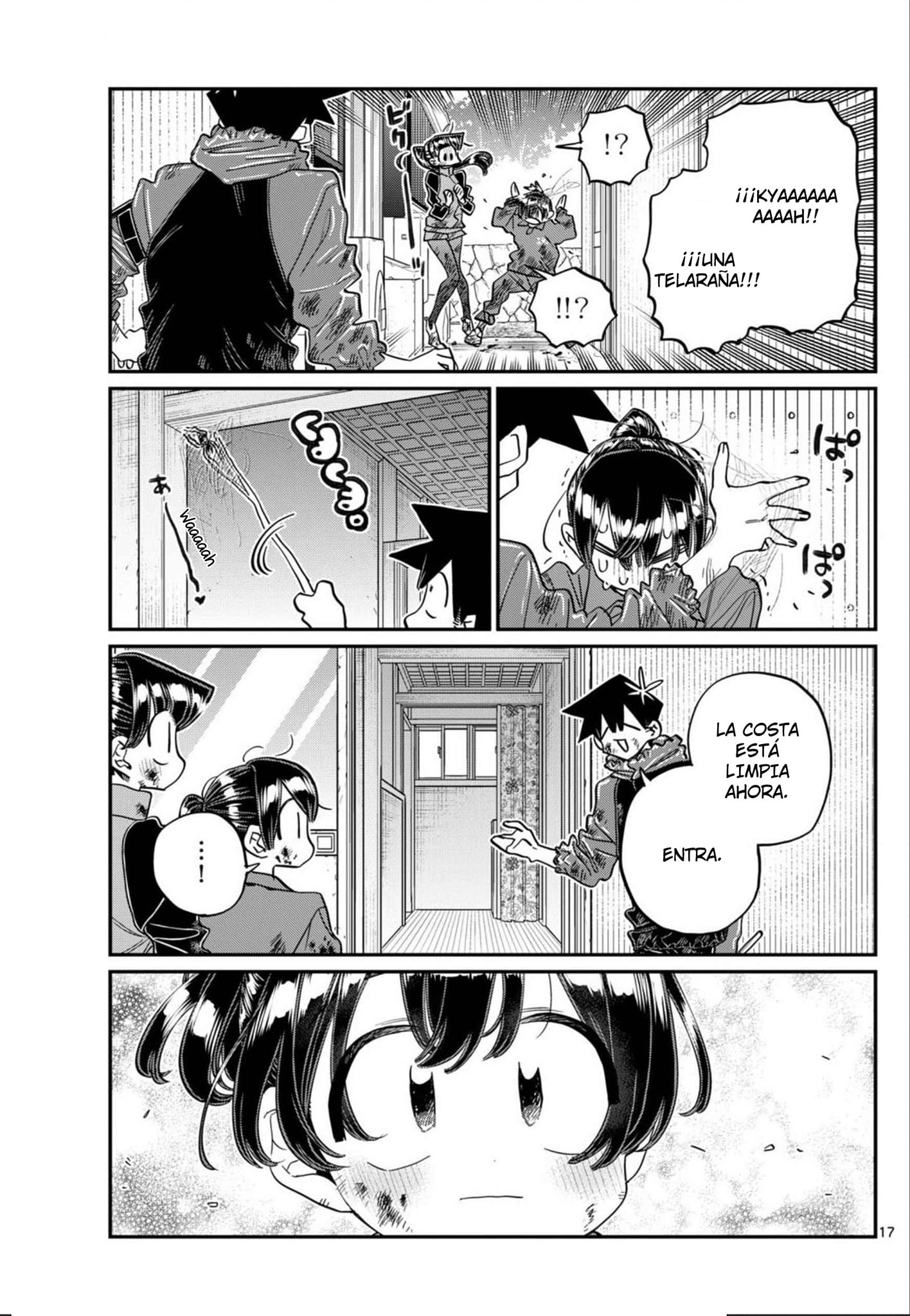 Read Komi-san wa Komyushou Desu (es) Manga Online