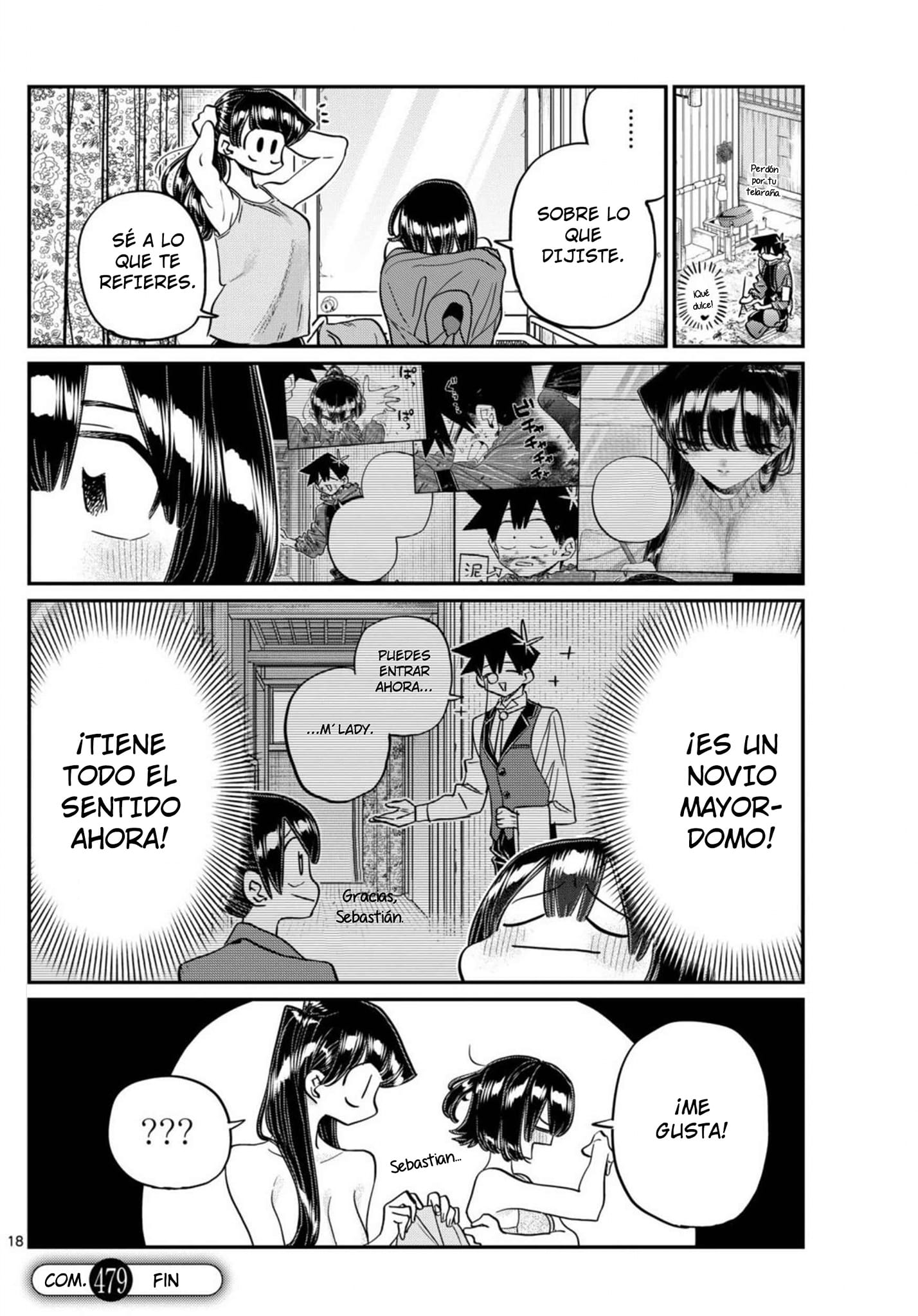 Read Komi-san wa Komyushou Desu (es) Manga Online