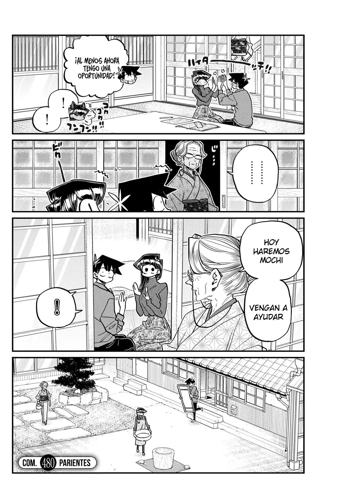 Read Komi-san wa Komyushou Desu (es) Manga Online