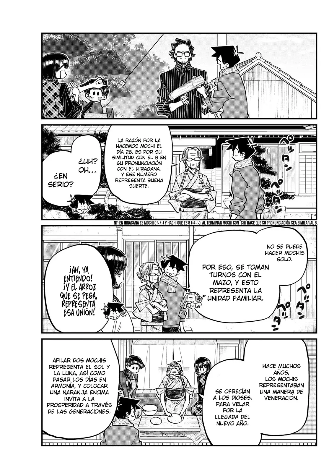 Read Komi-san wa Komyushou Desu (es) Manga Online