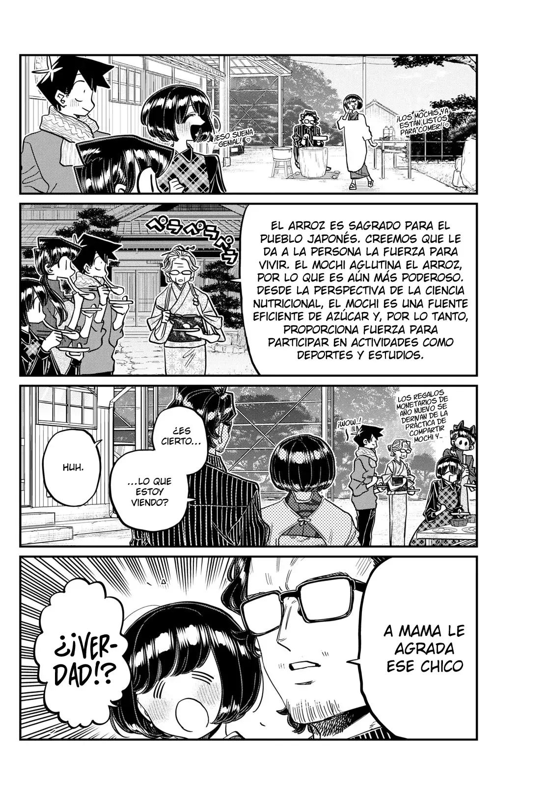 Read Komi-san wa Komyushou Desu (es) Manga Online