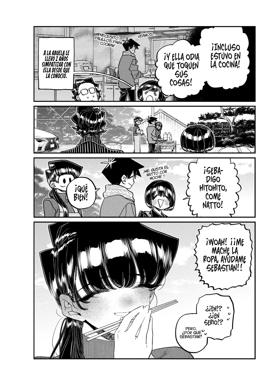 Read Komi-san wa Komyushou Desu (es) Manga Online