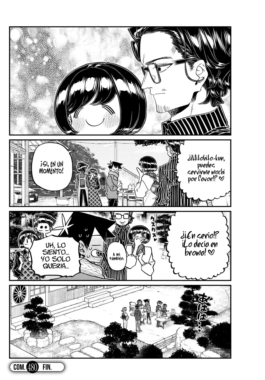 Read Komi-san wa Komyushou Desu (es) Manga Online