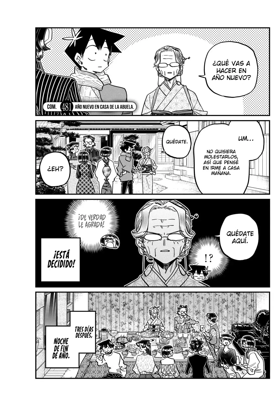 Read Komi-san wa Komyushou Desu (es) Manga Online
