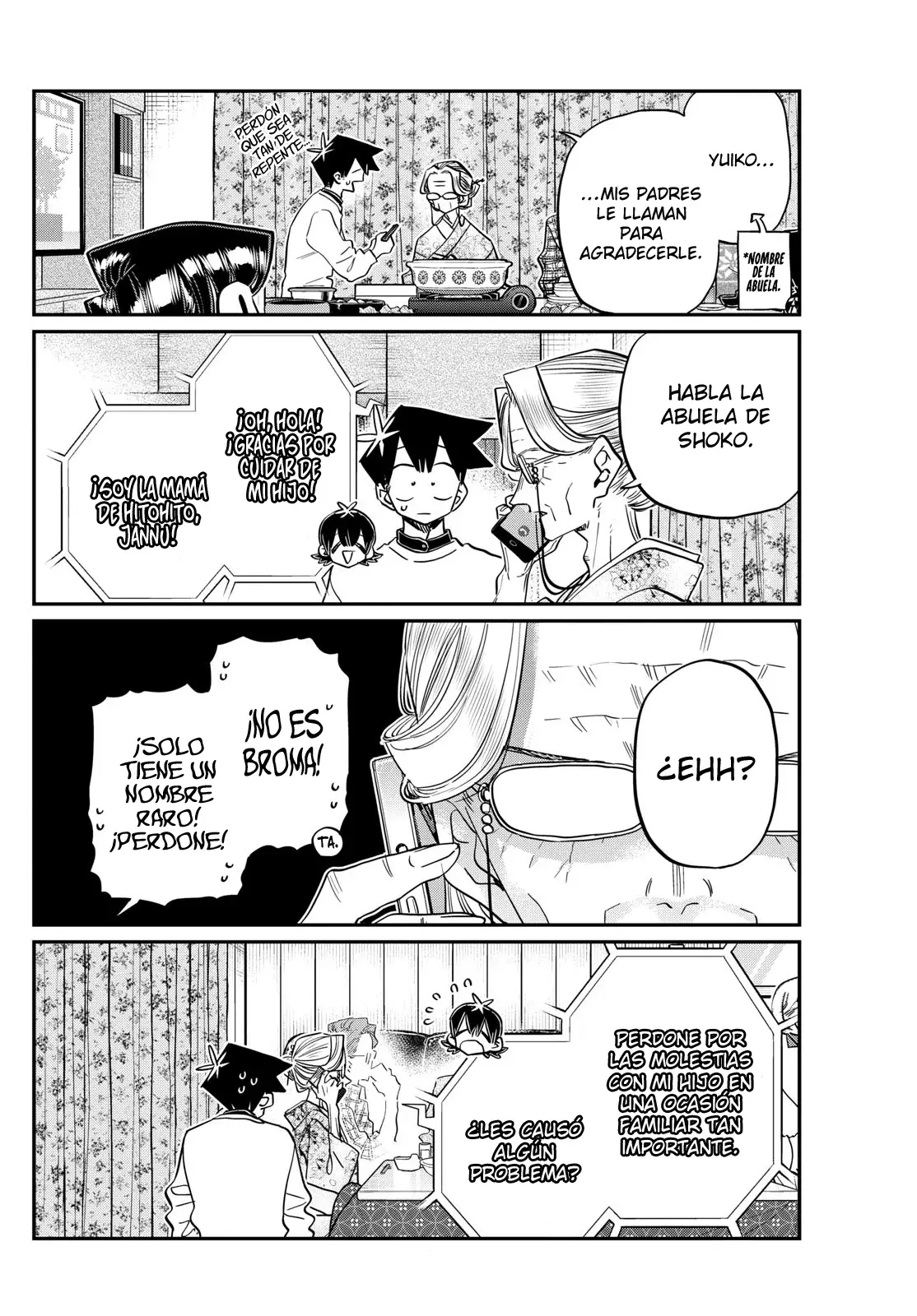 Read Komi-san wa Komyushou Desu (es) Manga Online