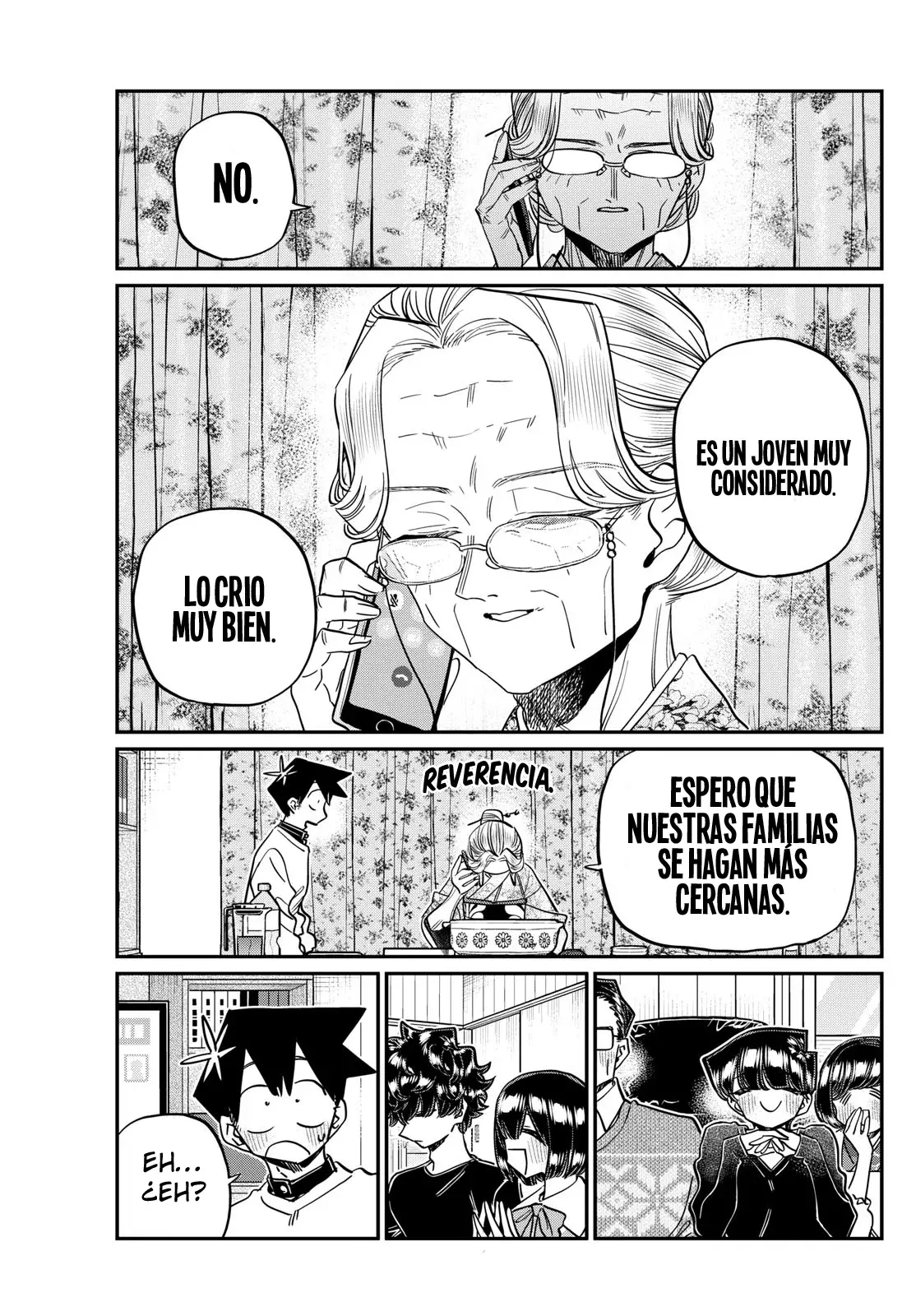 Read Komi-san wa Komyushou Desu (es) Manga Online