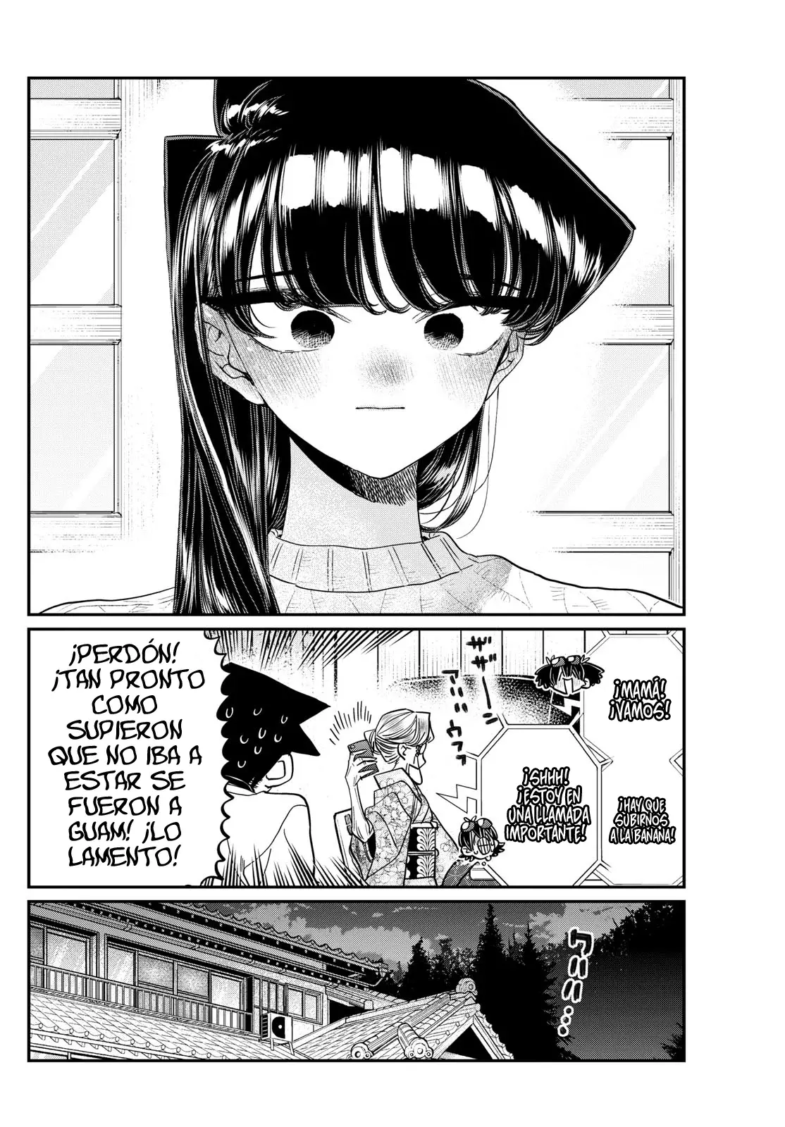 Read Komi-san wa Komyushou Desu (es) Manga Online