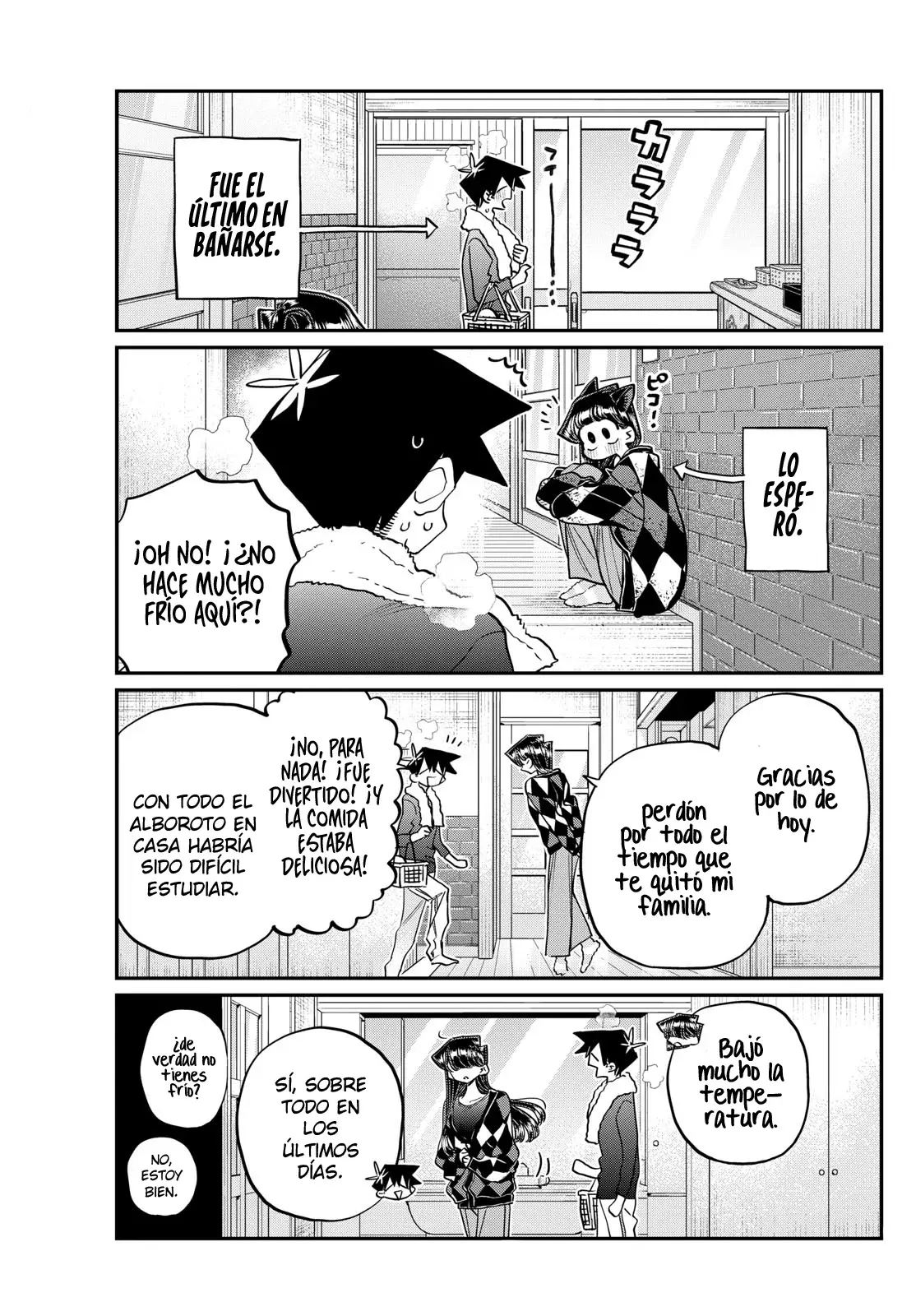 Read Komi-san wa Komyushou Desu (es) Manga Online
