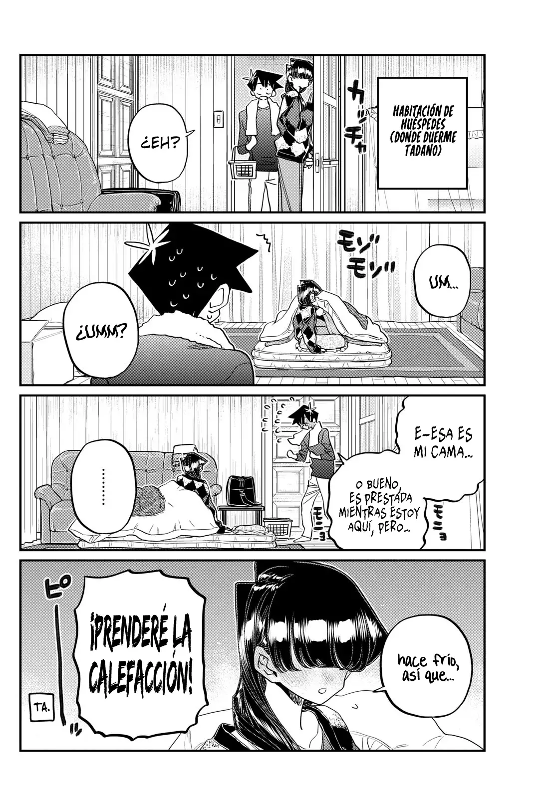 Read Komi-san wa Komyushou Desu (es) Manga Online