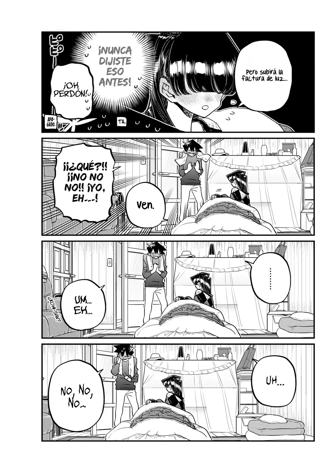 Read Komi-san wa Komyushou Desu (es) Manga Online