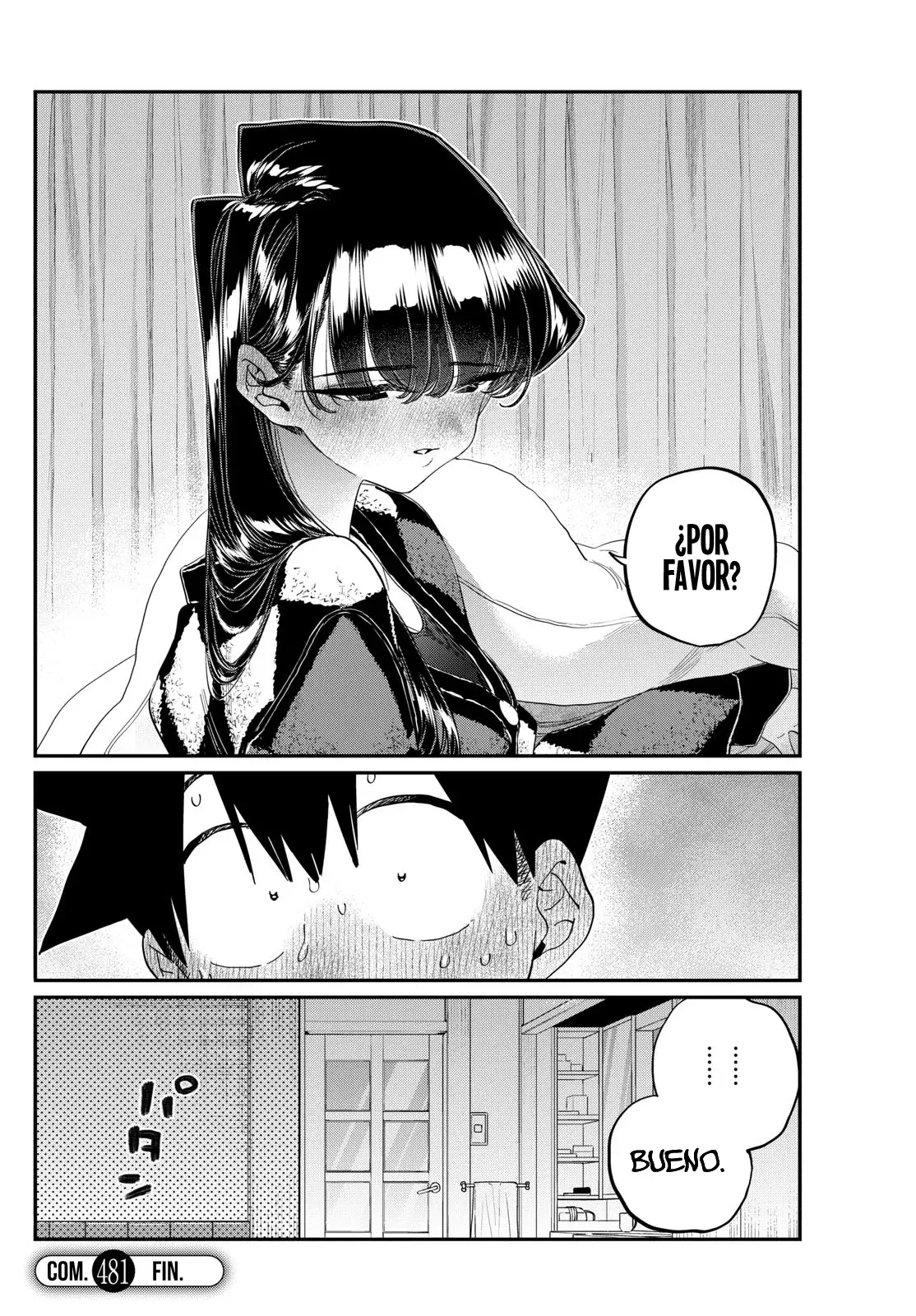 Read Komi-san wa Komyushou Desu (es) Manga Online