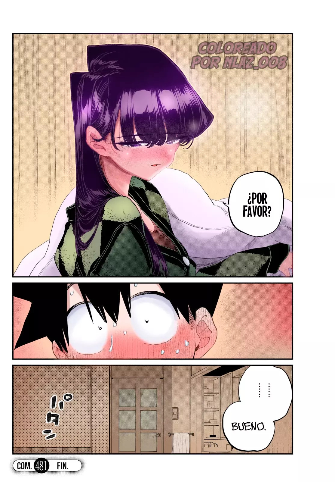 Read Komi-san wa Komyushou Desu (es) Manga Online