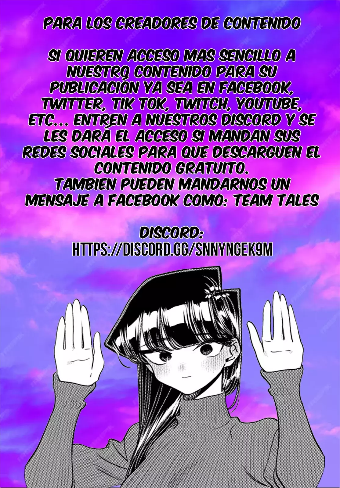 Read Komi-san wa Komyushou Desu (es) Manga Online