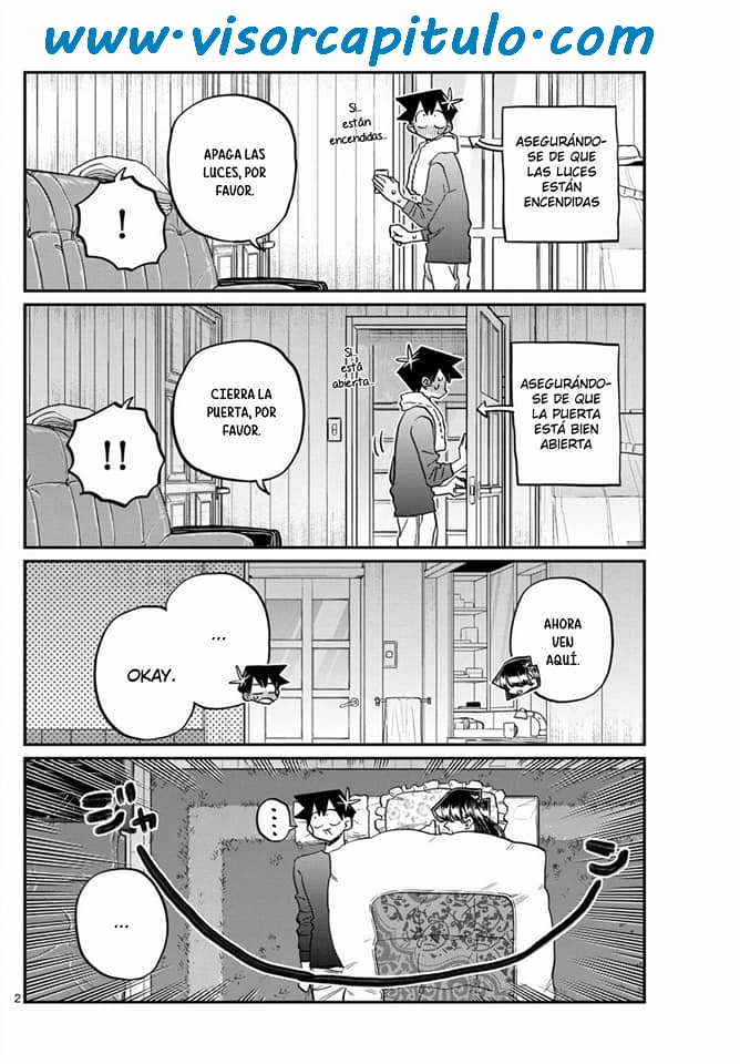 Read Komi-san wa Komyushou Desu (es) Manga Online