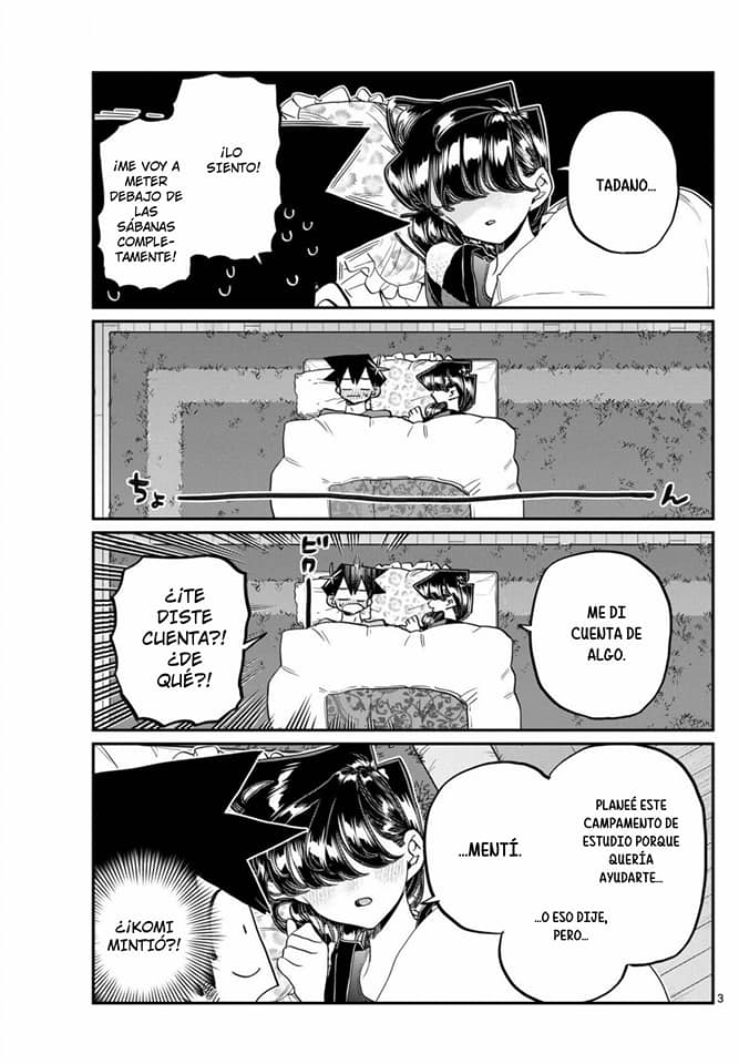 Read Komi-san wa Komyushou Desu (es) Manga Online